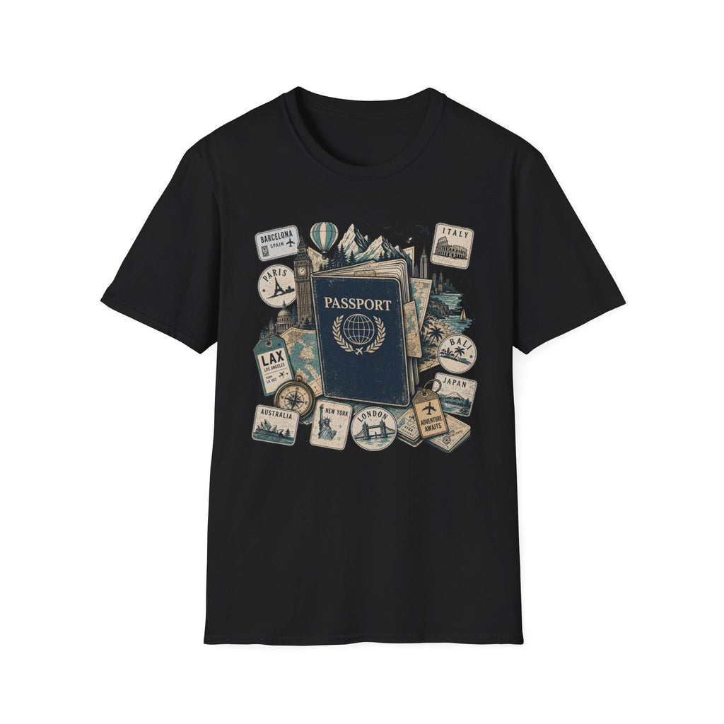 Passport T-Shirt