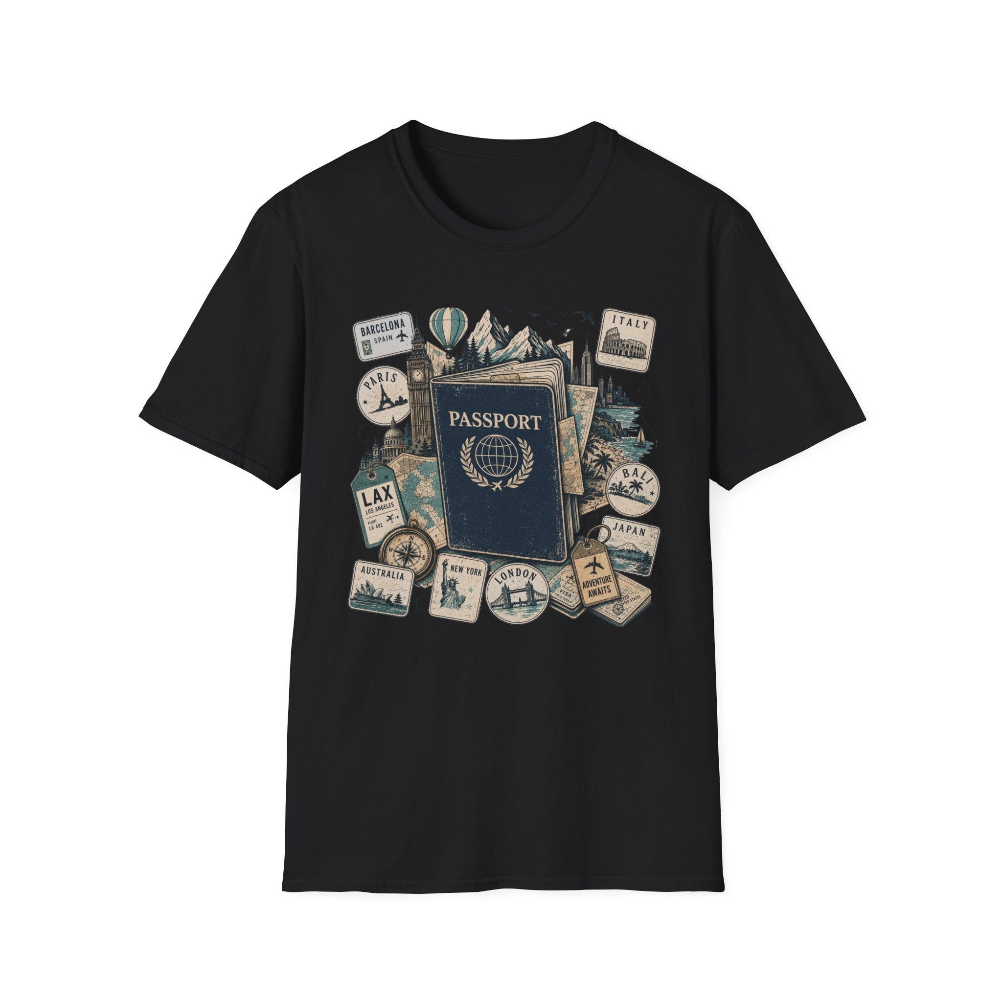 Passport T-Shirt