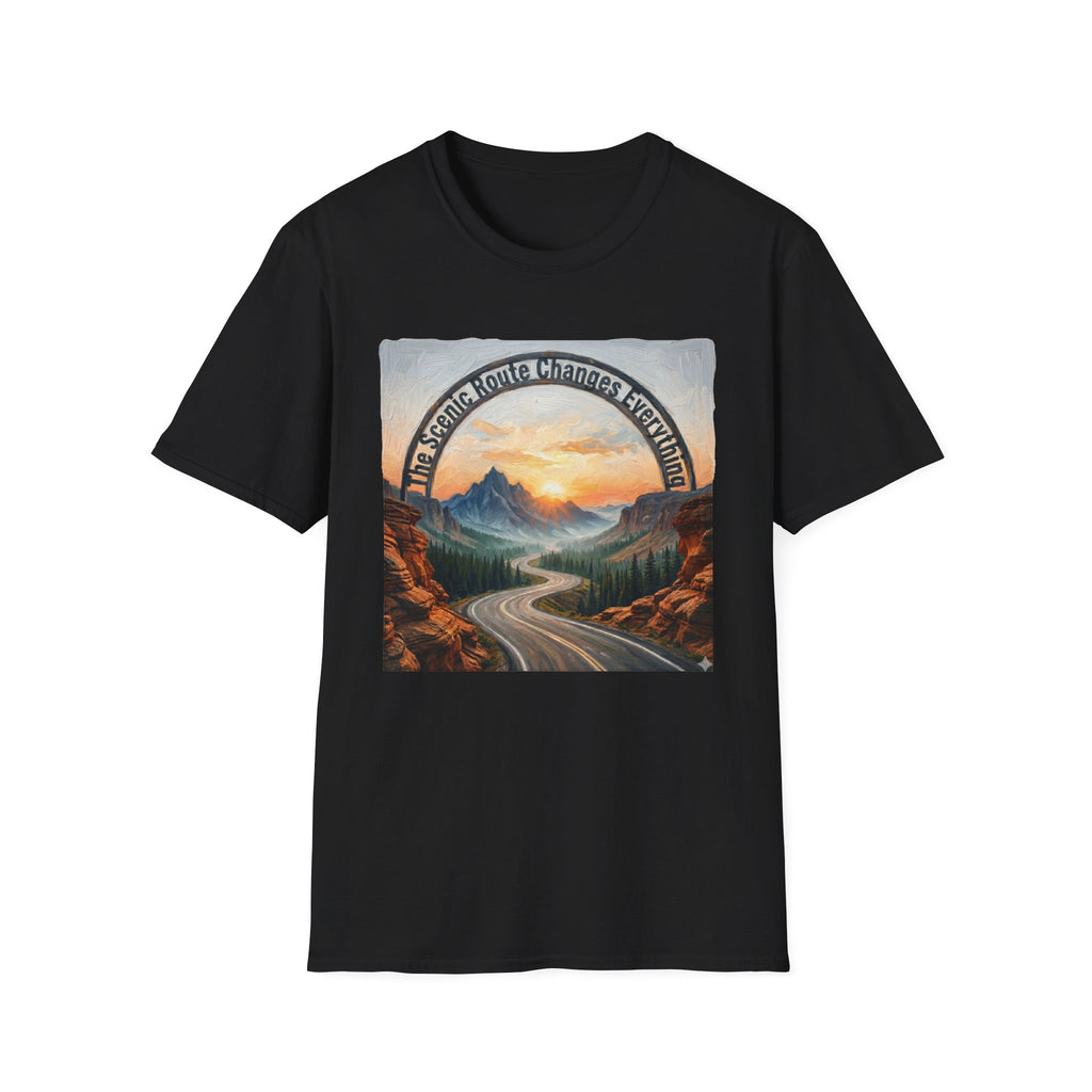 The Scenic Route Changes Everything T-Shirt