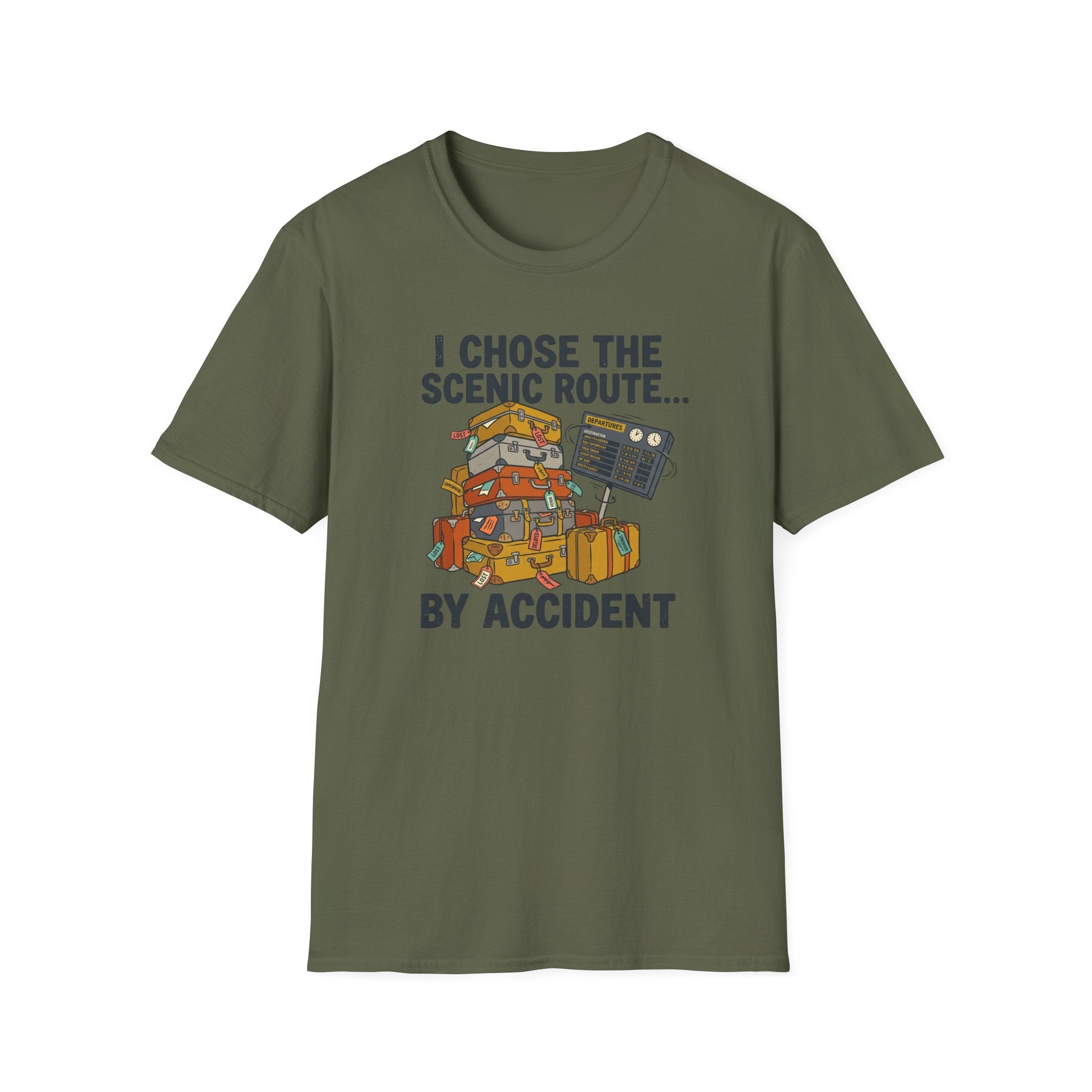 I Chose The Scenic Route By Accident T-Shirt
