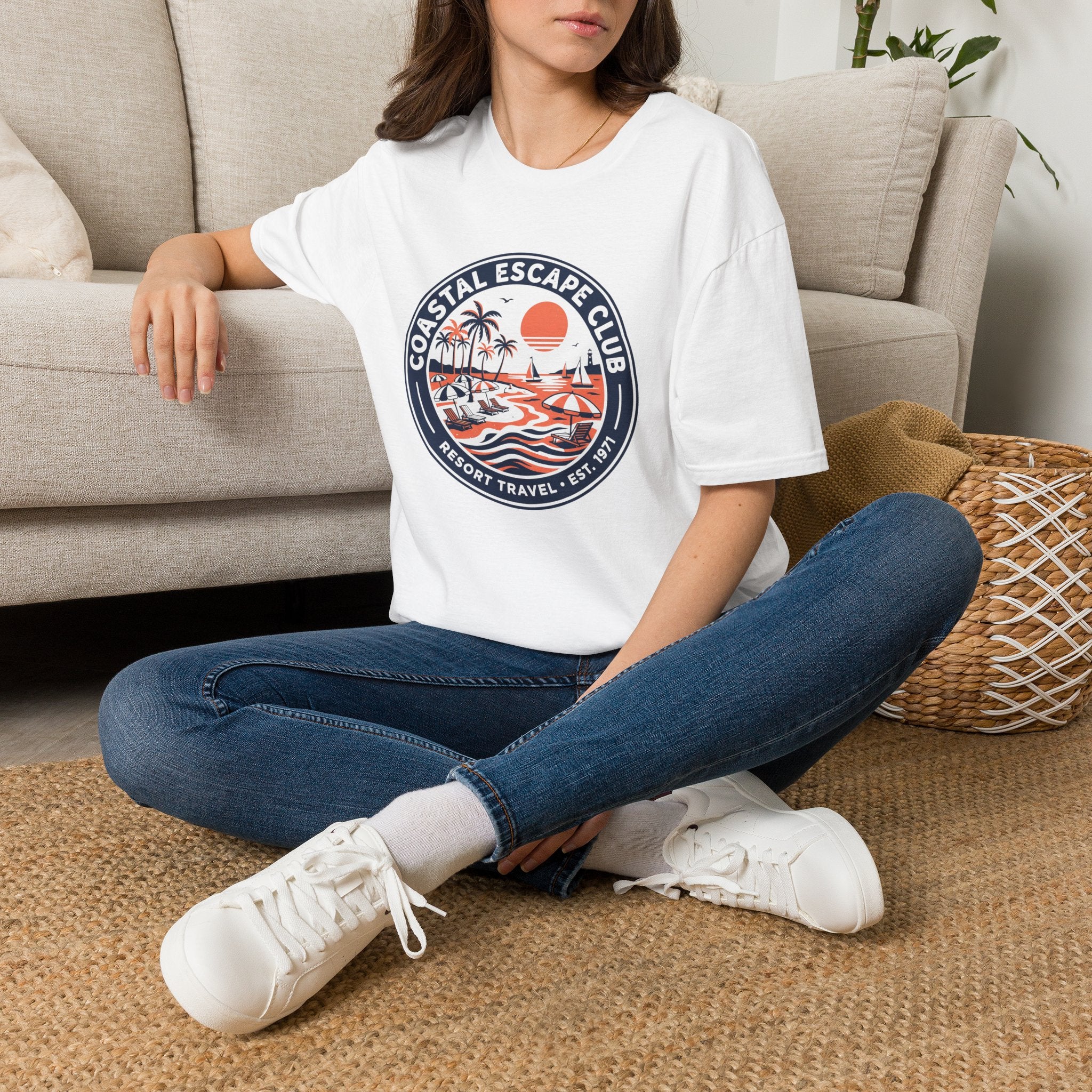 Coastal Escape Club T-Shirt