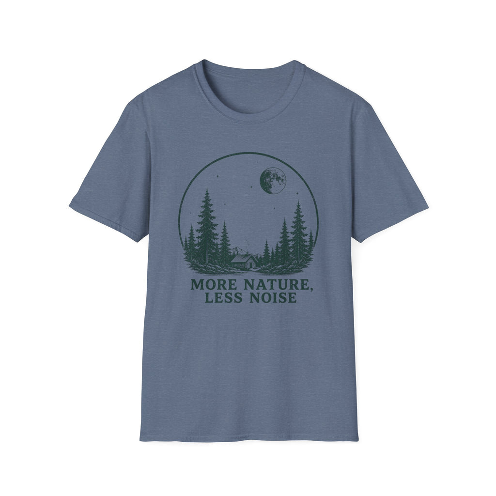 More Nature Less Noise T-Shirt