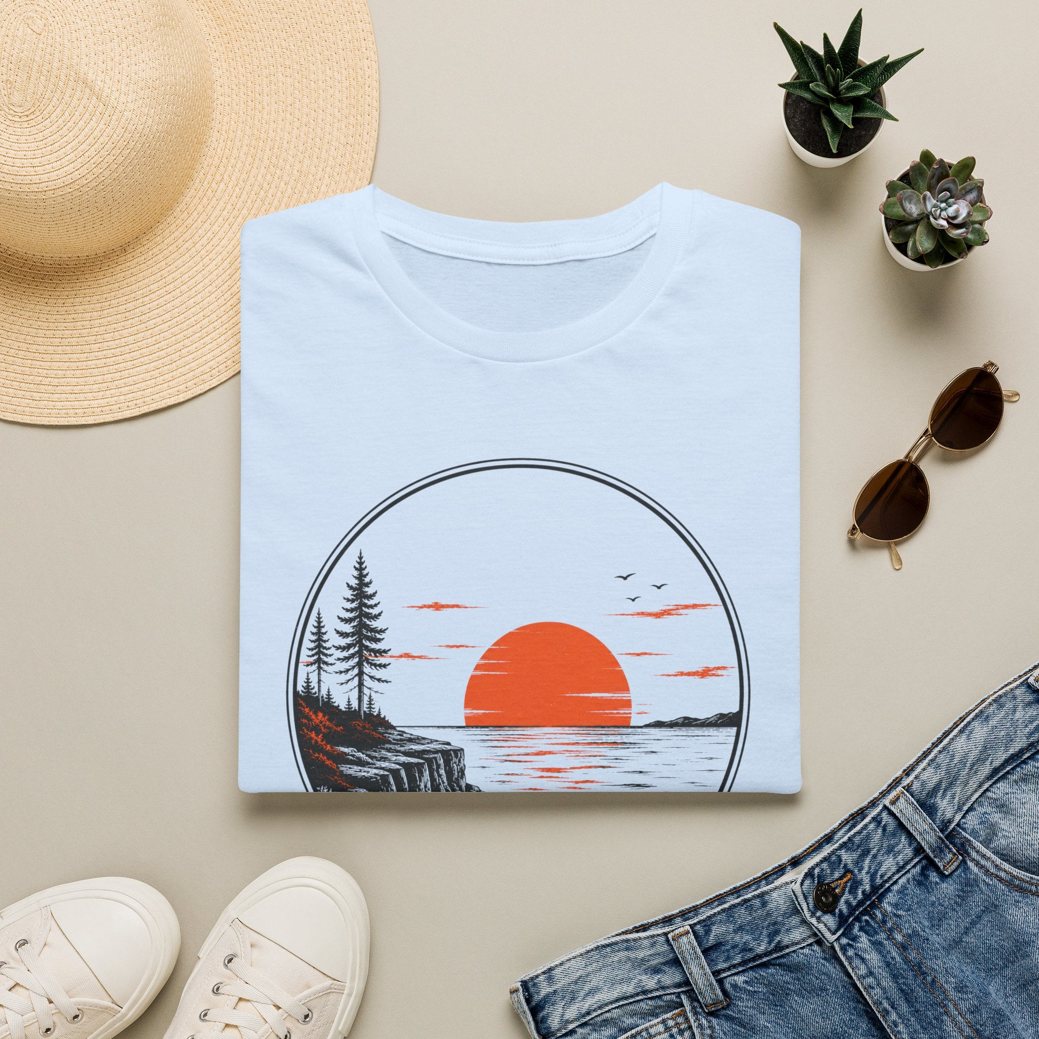 Stay Until Sunset T-Shirt