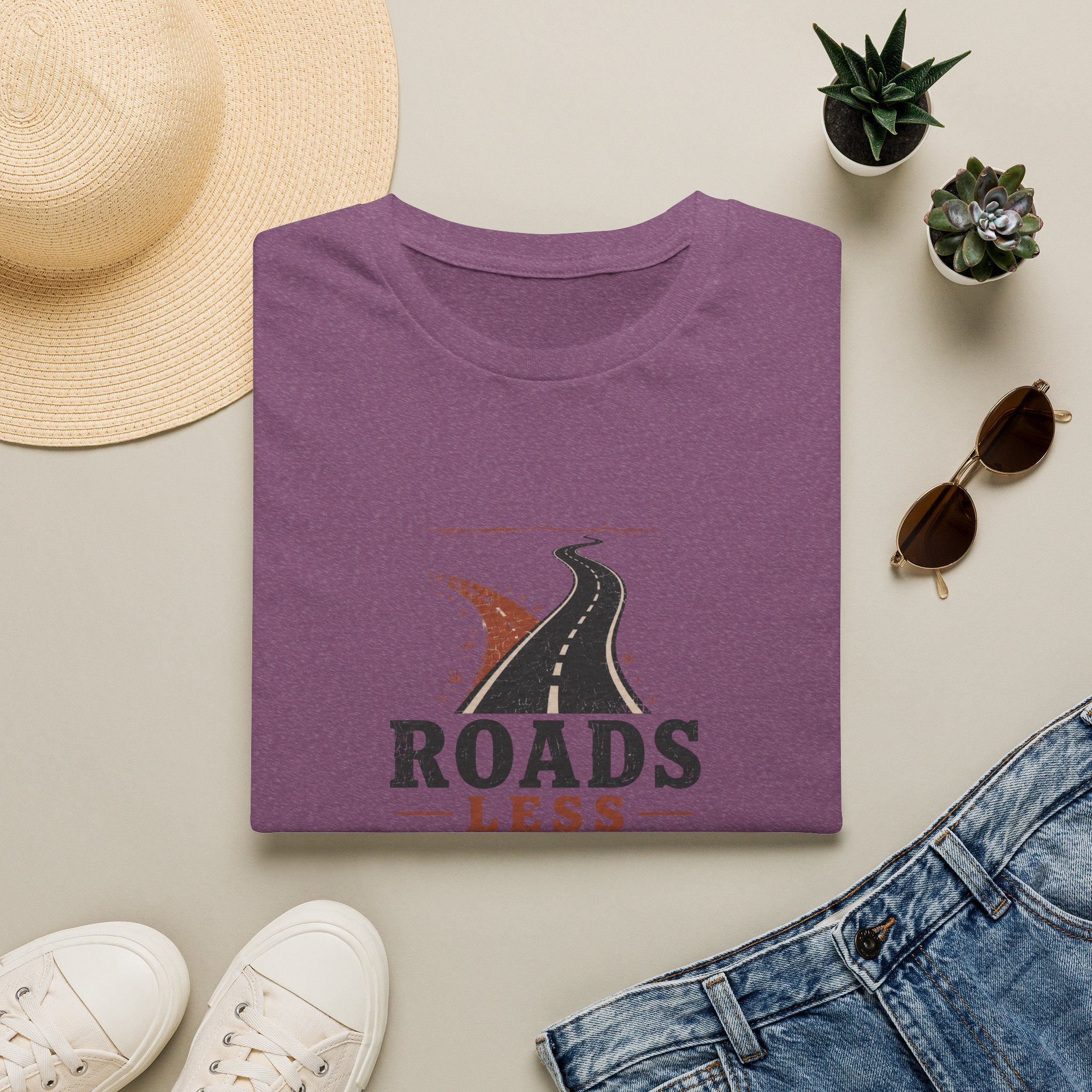 Roads Less Traveled T-Shirt