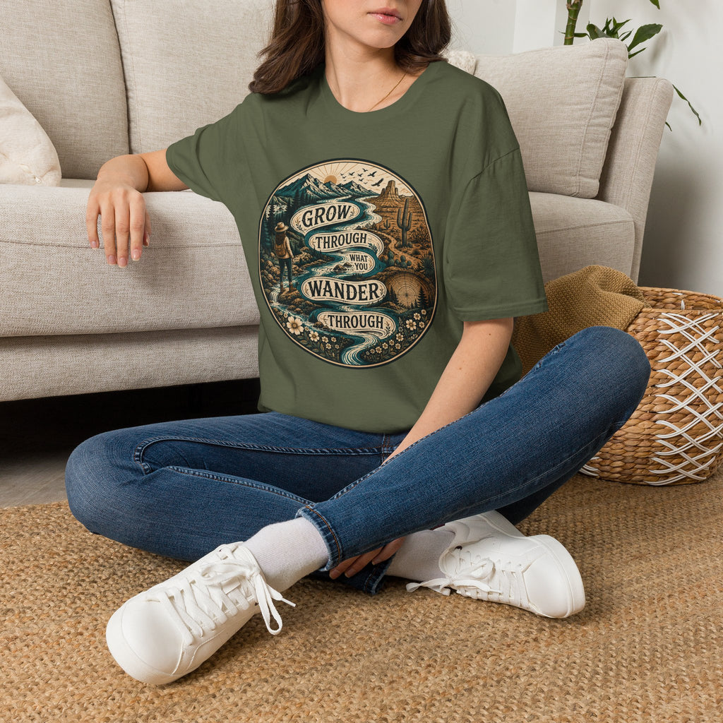Grow Through What You Wander Through T-Shirt