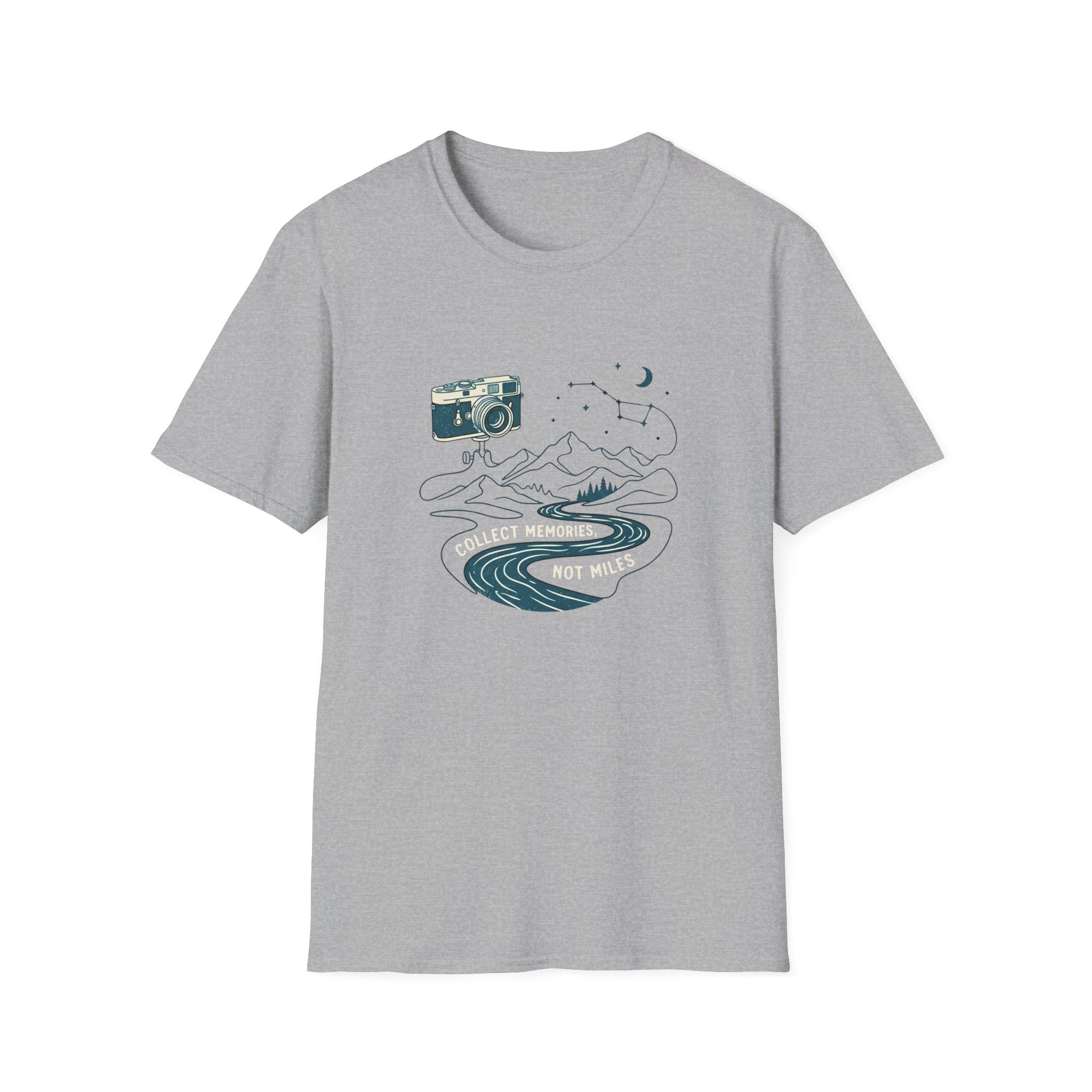 Collect Memories Not Miles T-Shirt