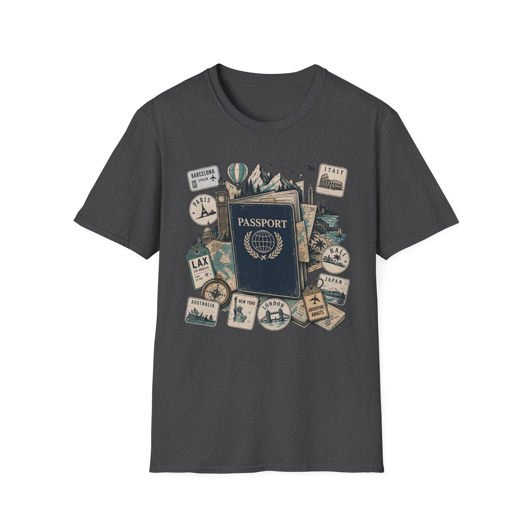 Passport T-Shirt