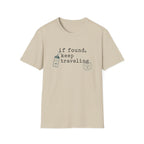 If Found Keep Traveling T-Shirt