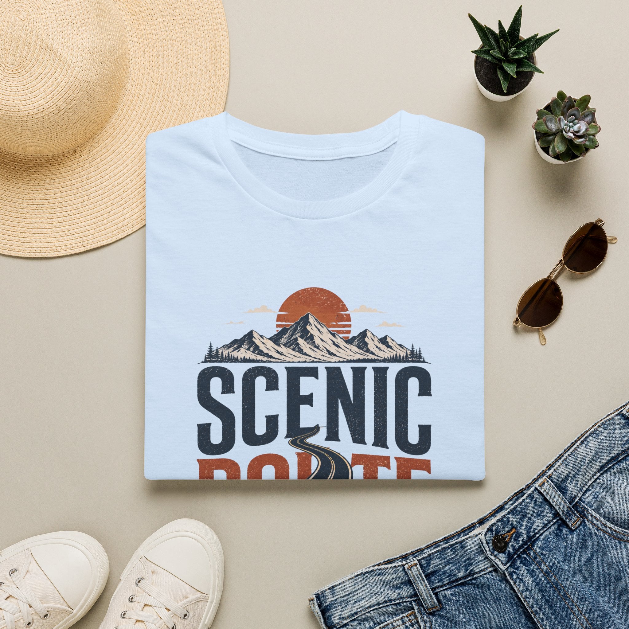 Scenic Route T-Shirt