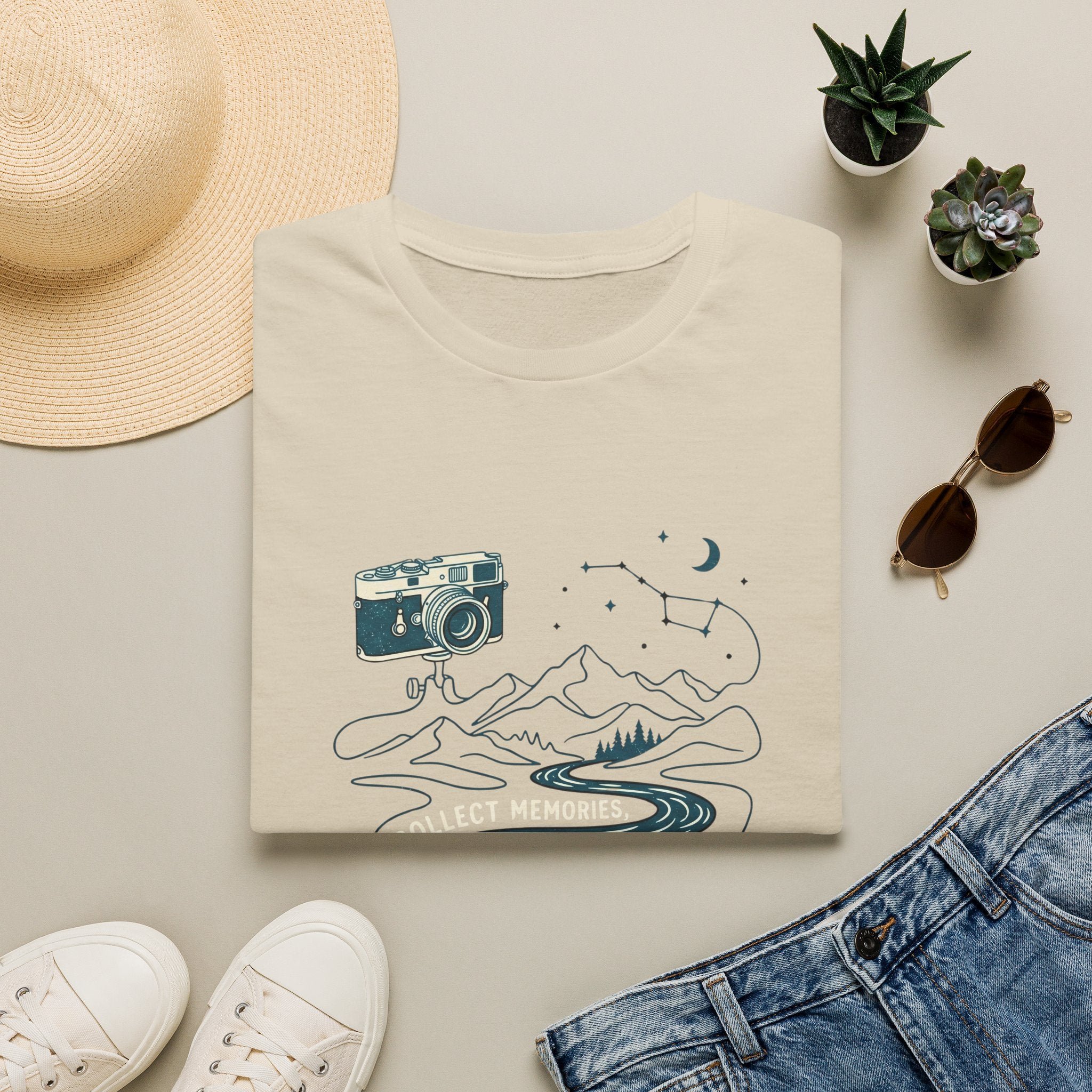 Collect Memories Not Miles T-Shirt
