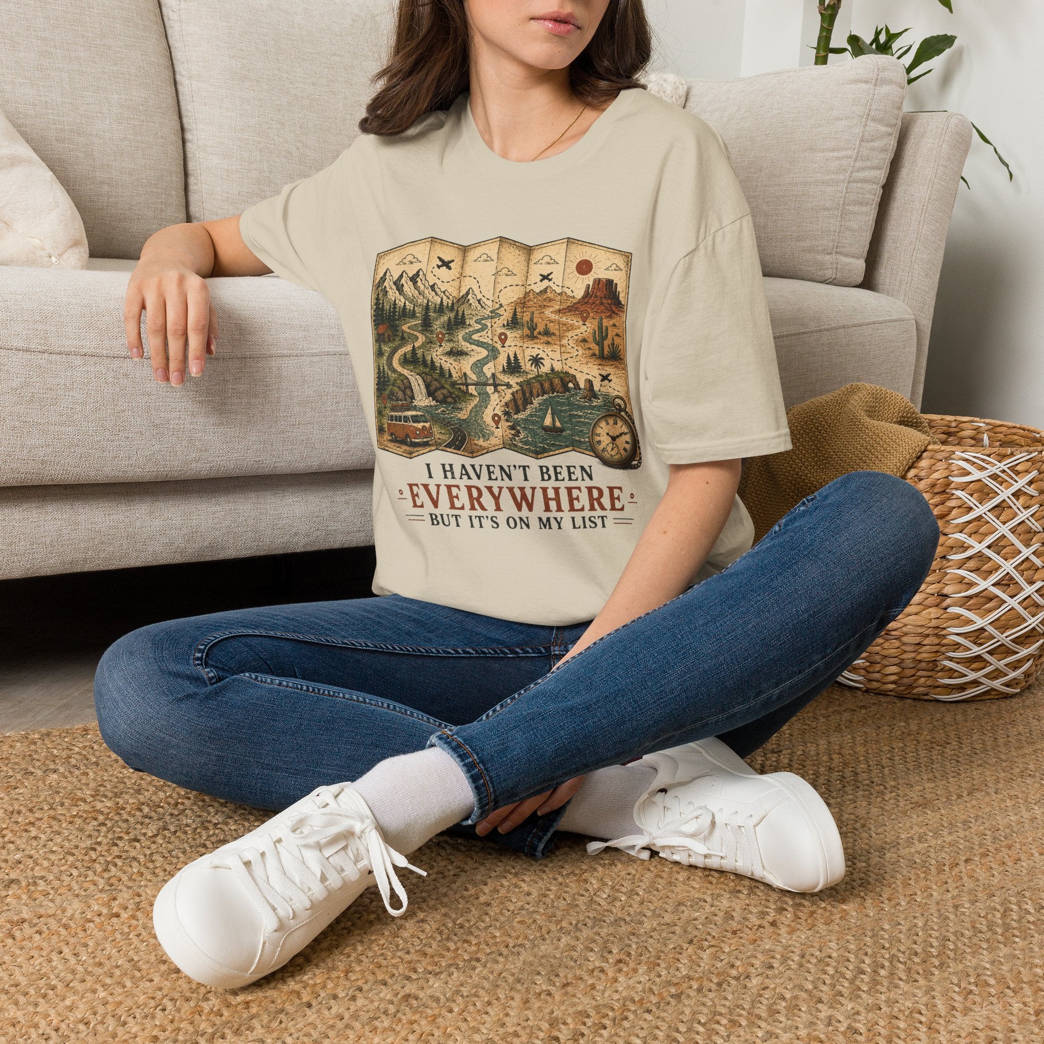 I Haven't Been Everywhere But It's On My List T-Shirt