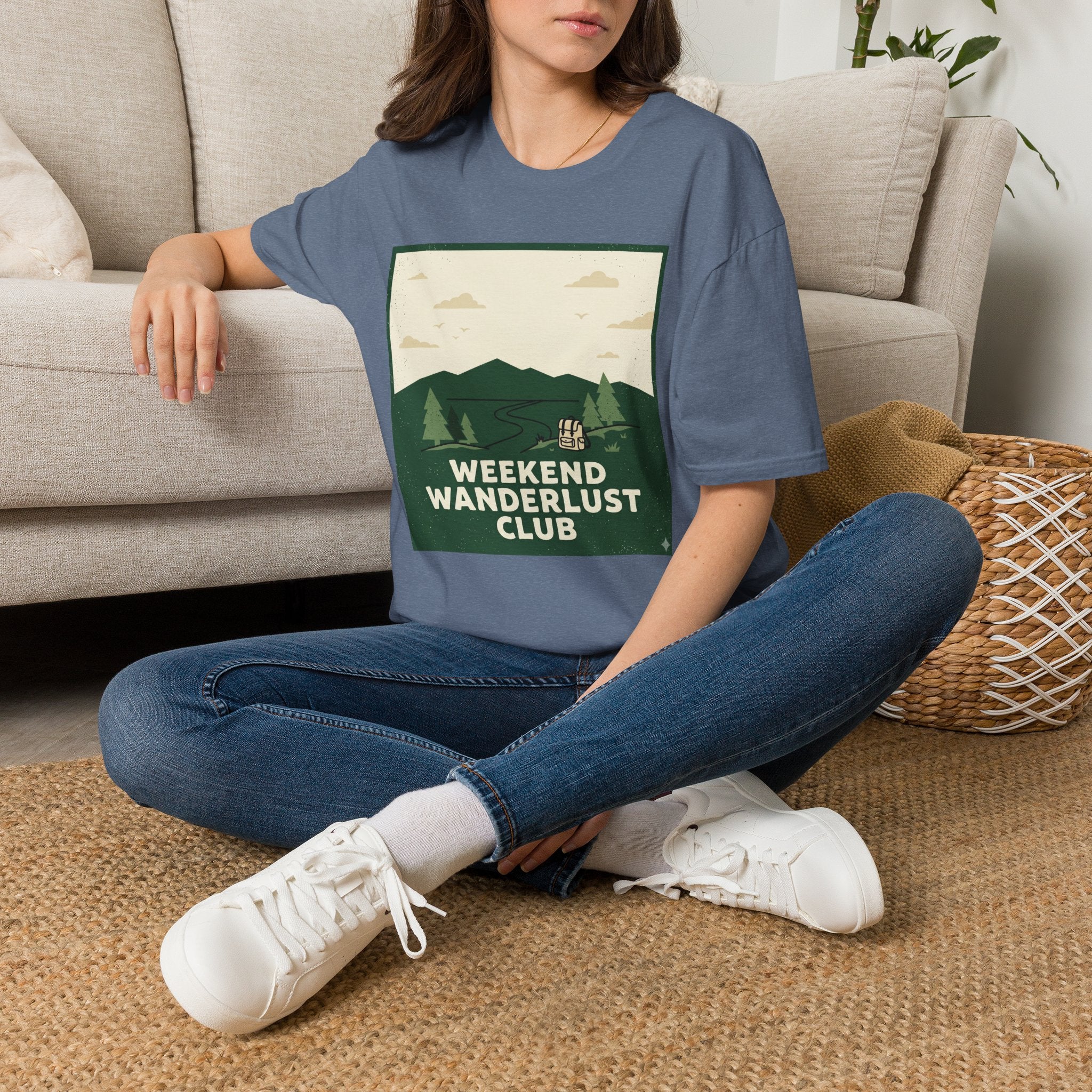 Weekend Wanderlust Club T-Shirt