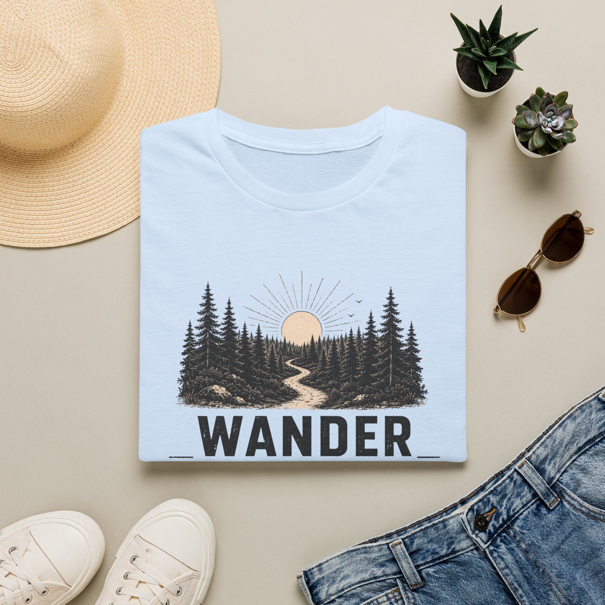 Wander Further T-Shirt
