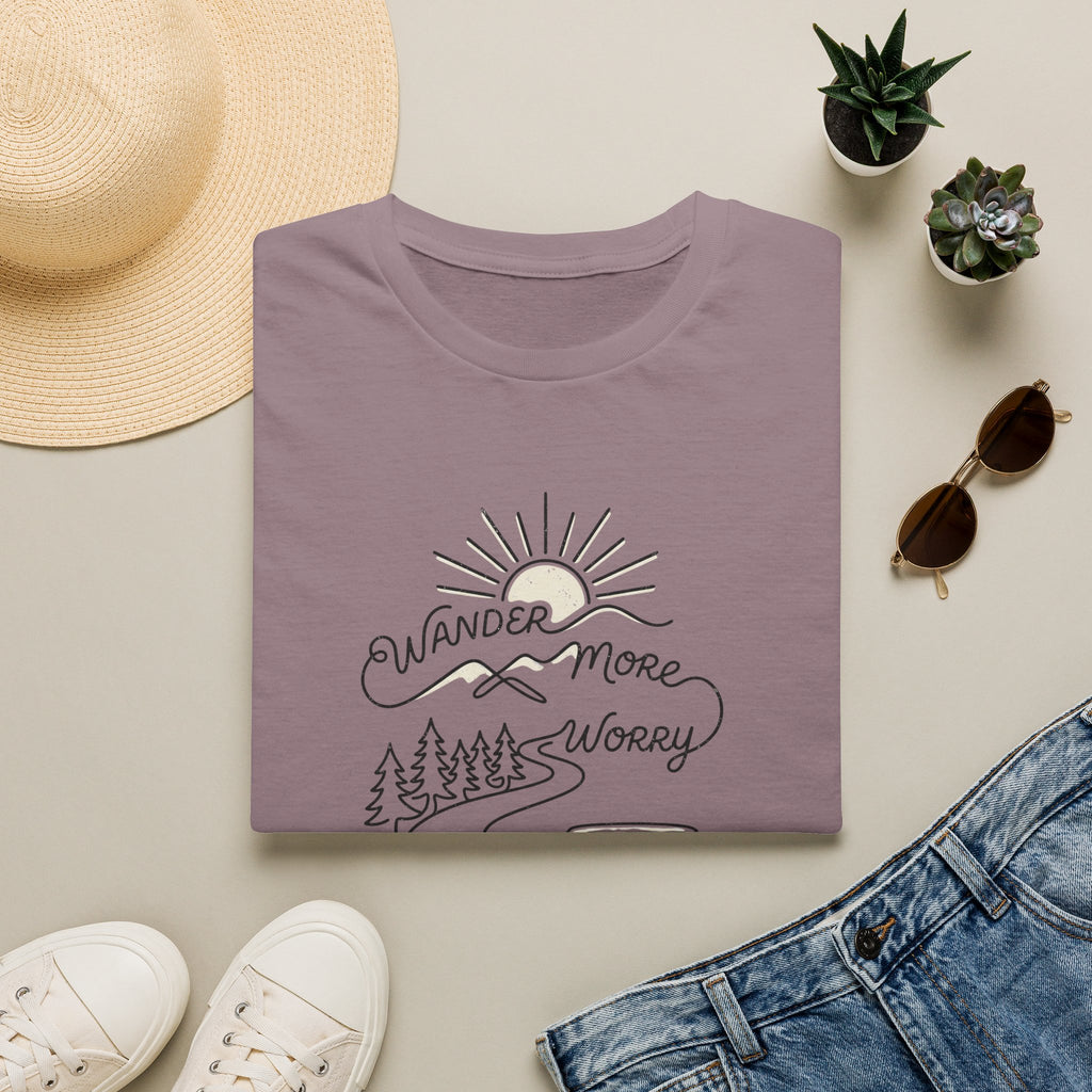 Wander More Worry Less T-Shirt