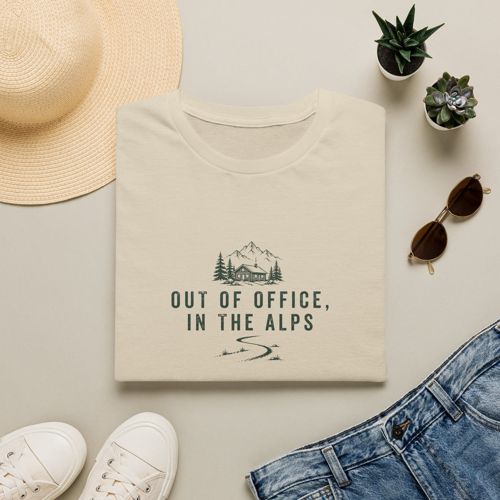 Out Of Office In The Alps T-Shirt