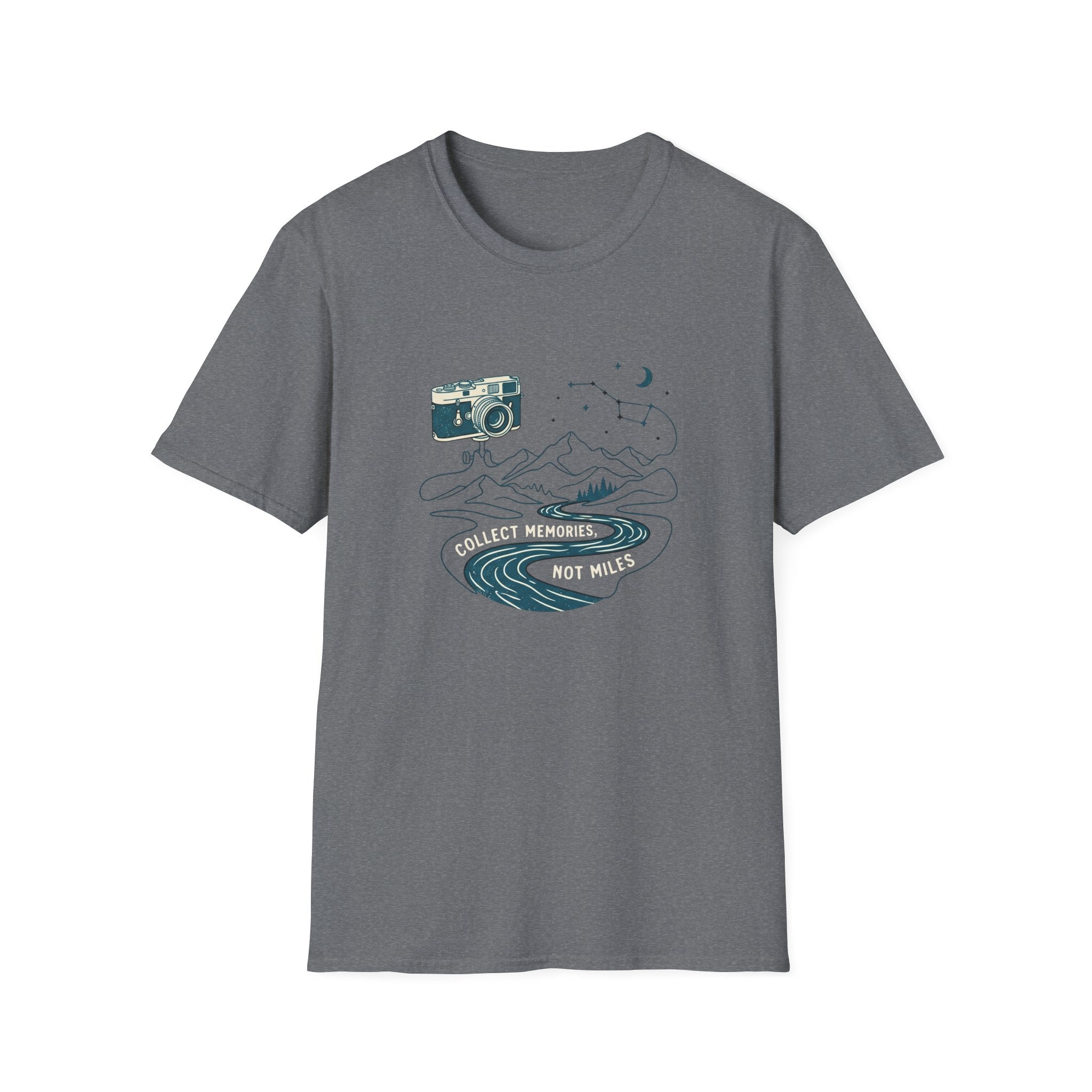 Collect Memories Not Miles T-Shirt