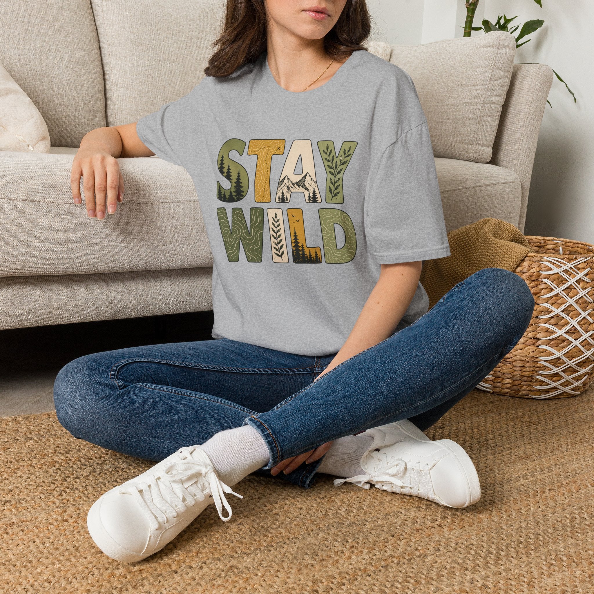 Stay Wild T-Shirt