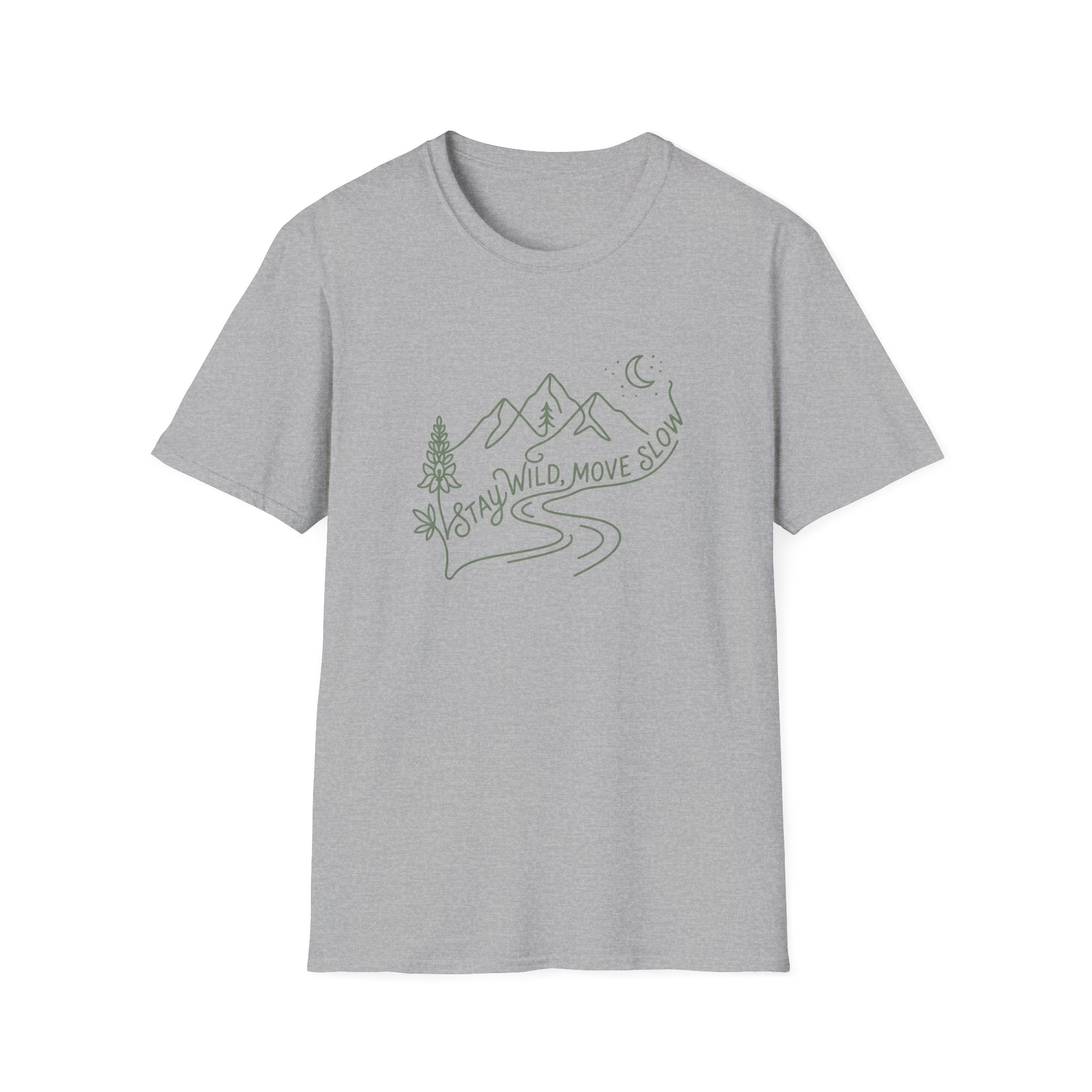 Stay Wild Move Slow T-Shirt