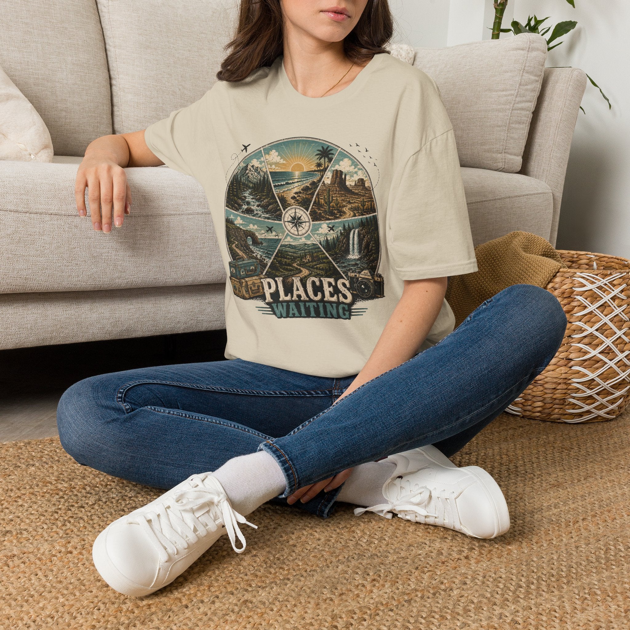 Places Waiting T-Shirt