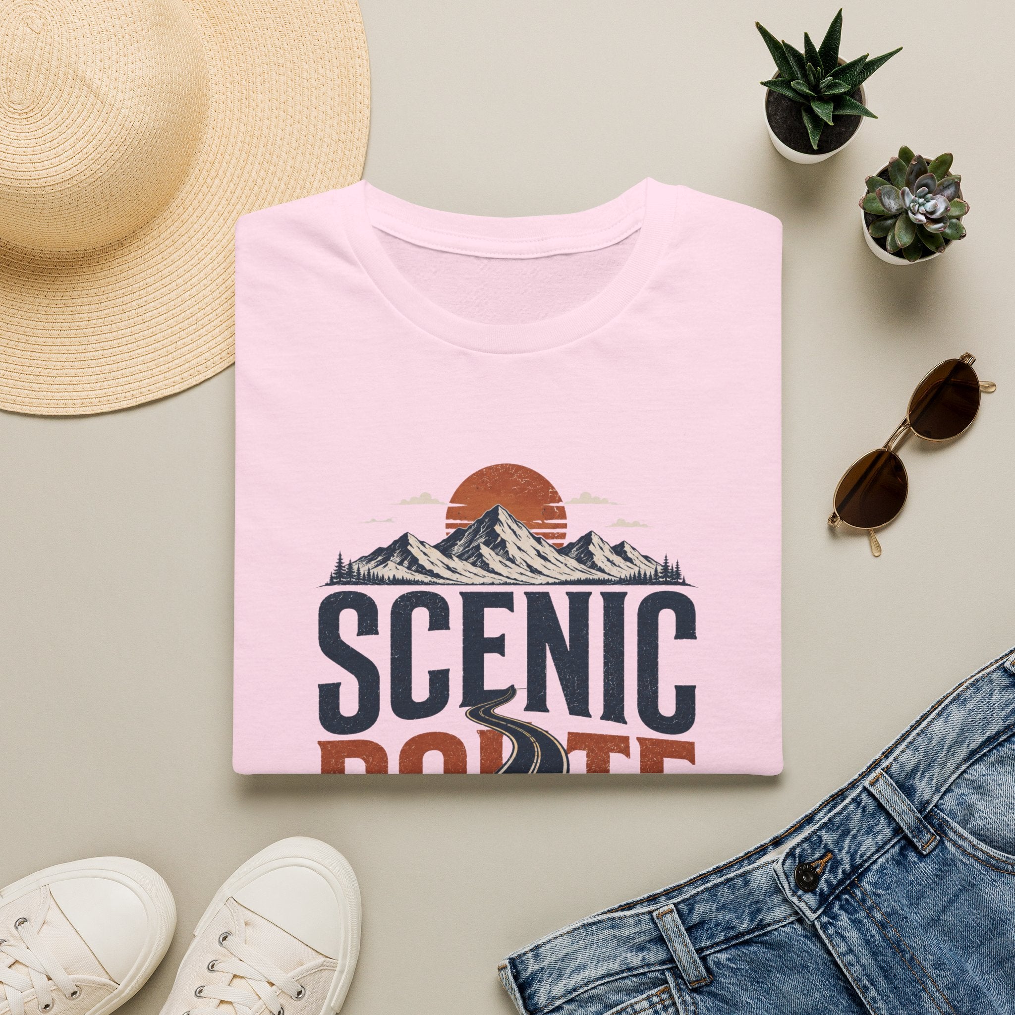 Scenic Route T-Shirt