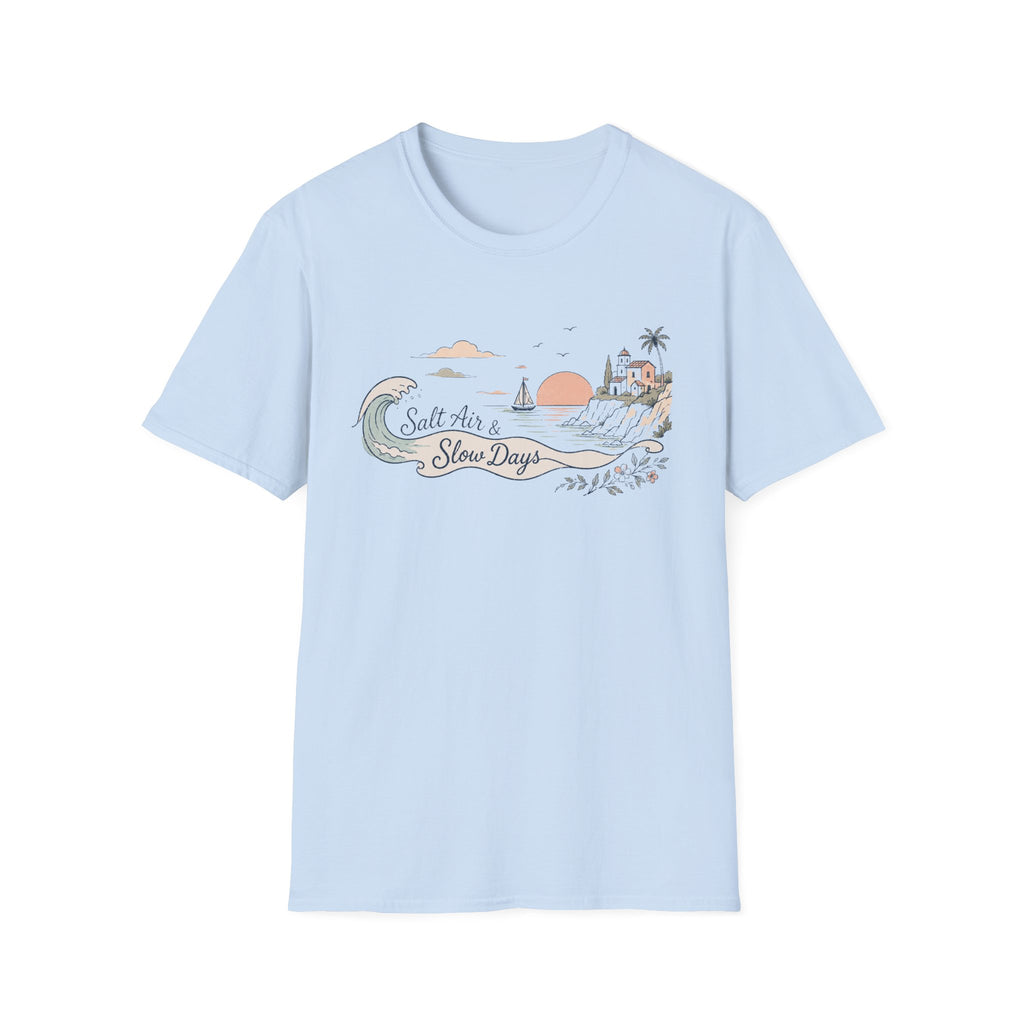 Salt Air & Slow Days T-Shirt