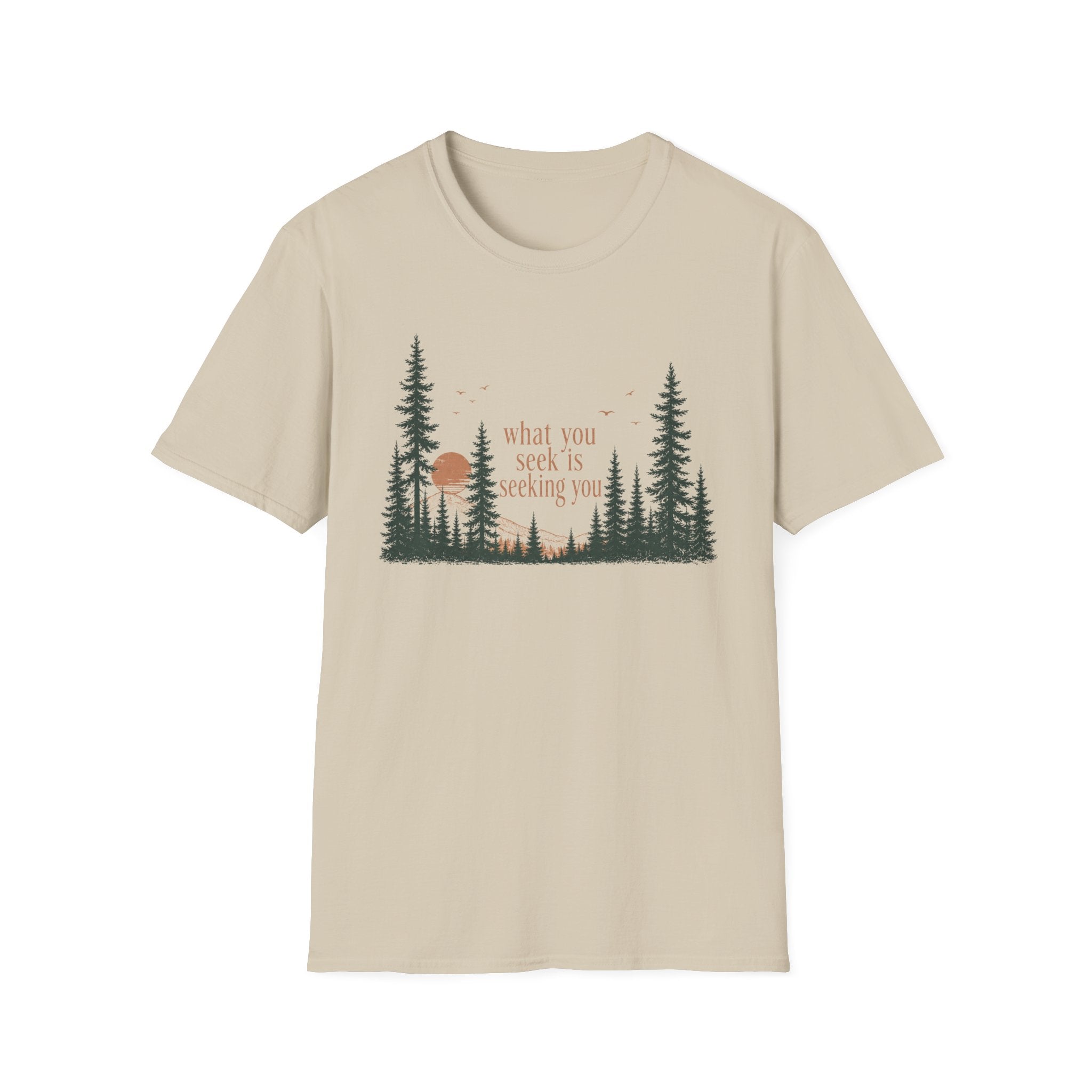 What You Seek Is Seeking You T-Shirt