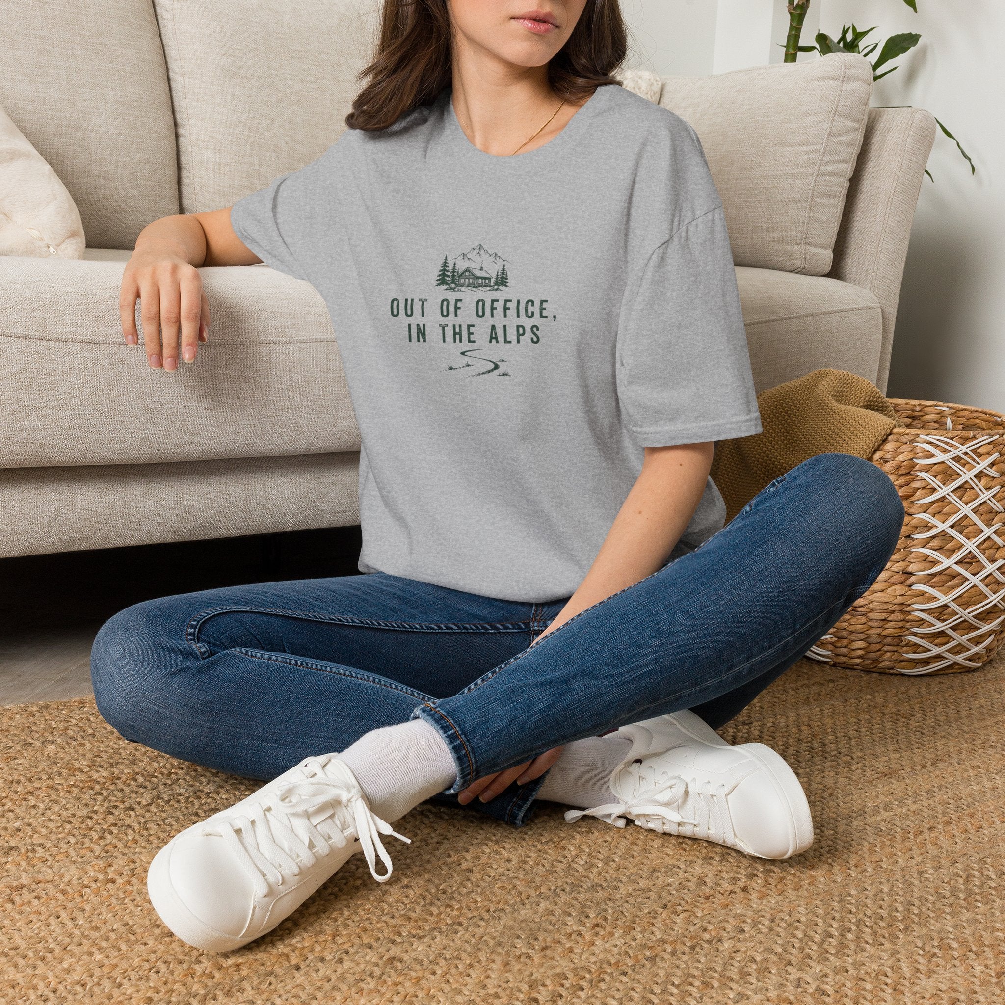 Out Of Office In The Alps T-Shirt