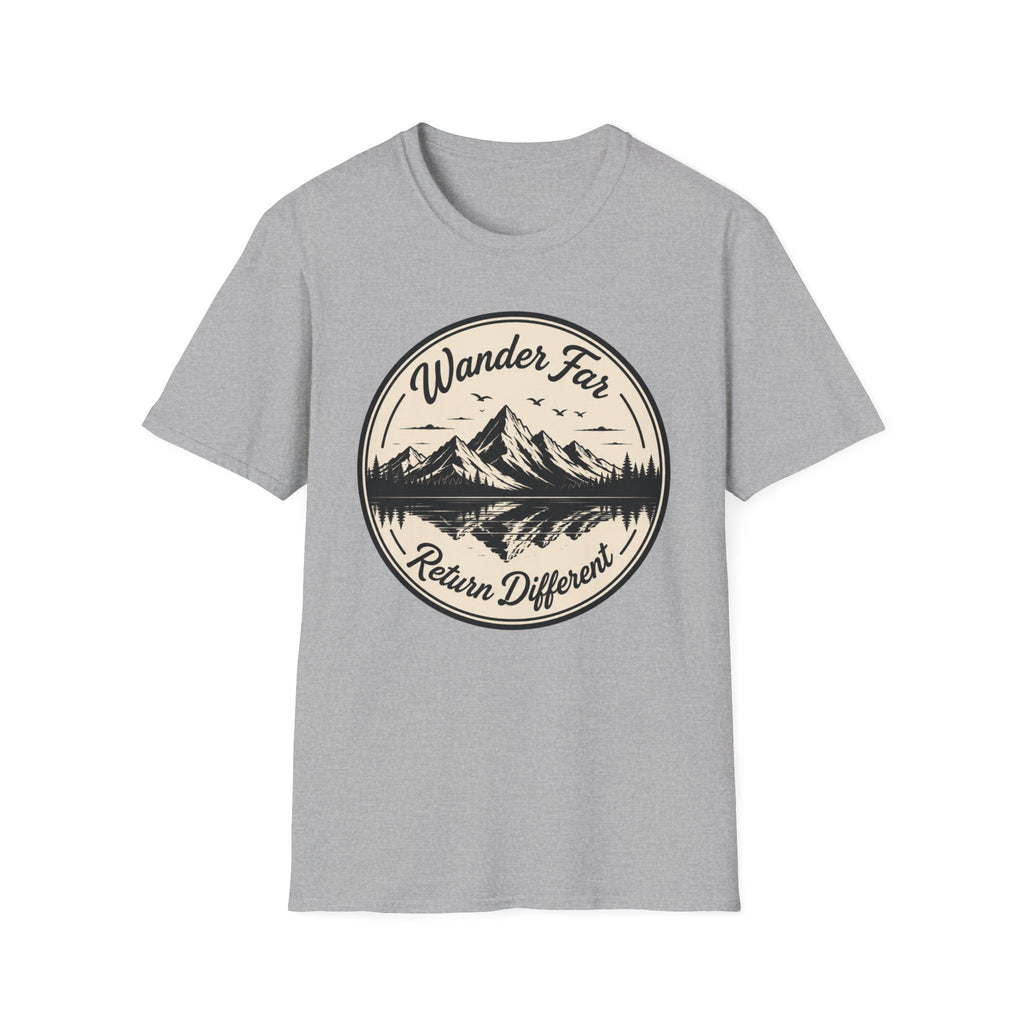 Wander Far Return Different T-Shirt