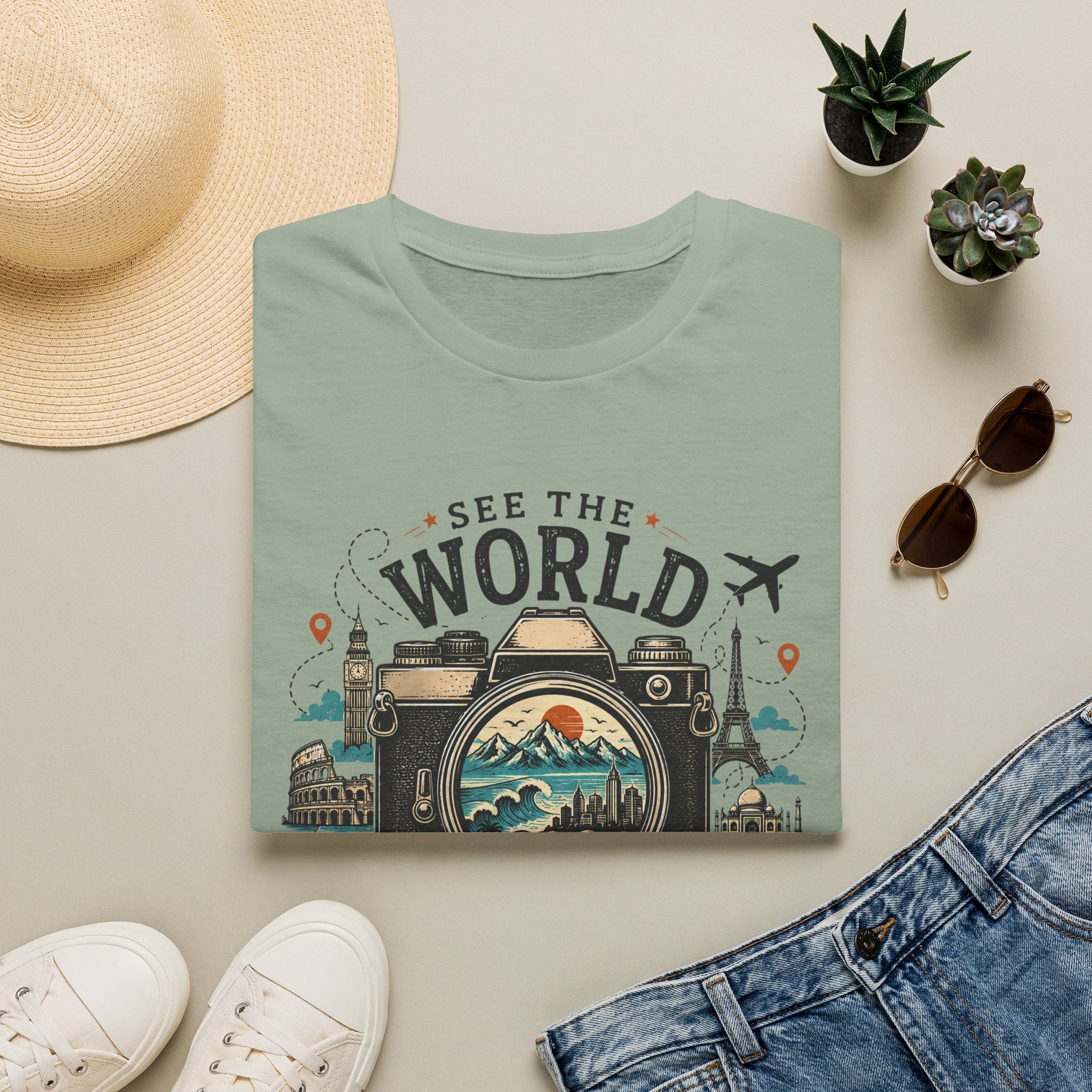 See The World Through New Eyes T-Shirt