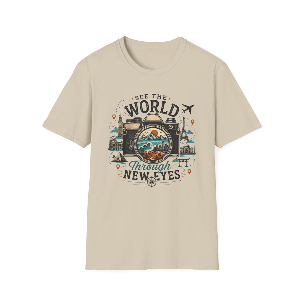 See The World Through New Eyes T-Shirt