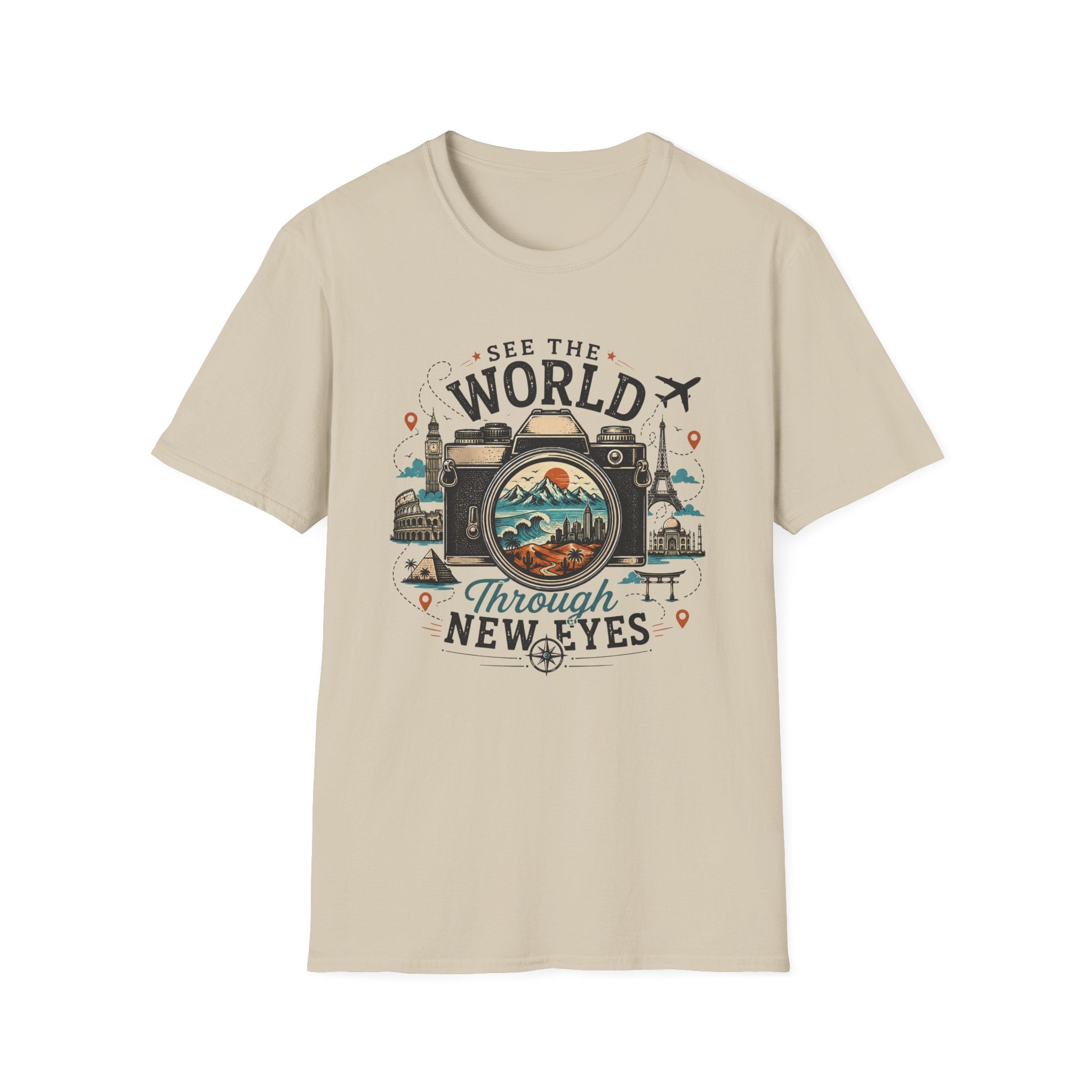 See The World Through New Eyes T-Shirt