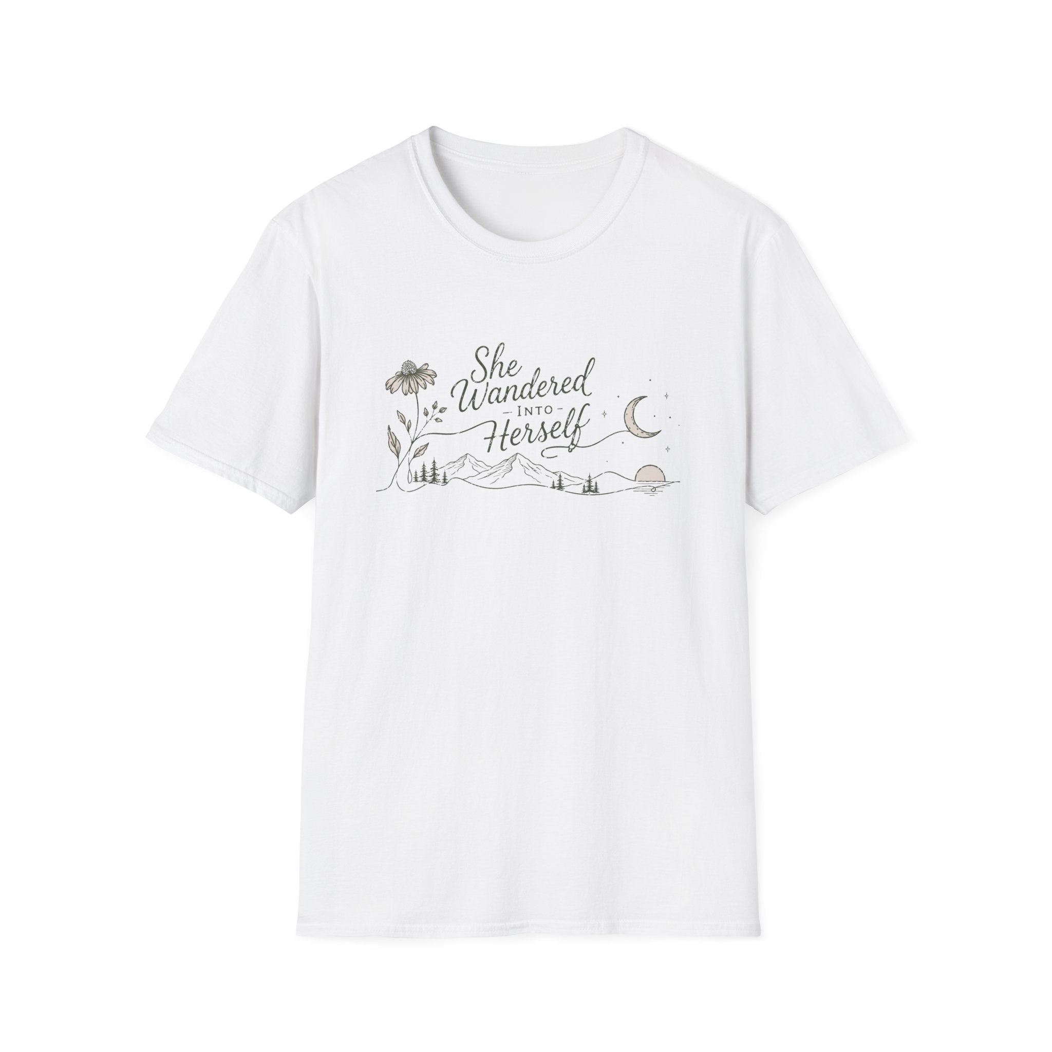 She Wandered Into Herself T-Shirt