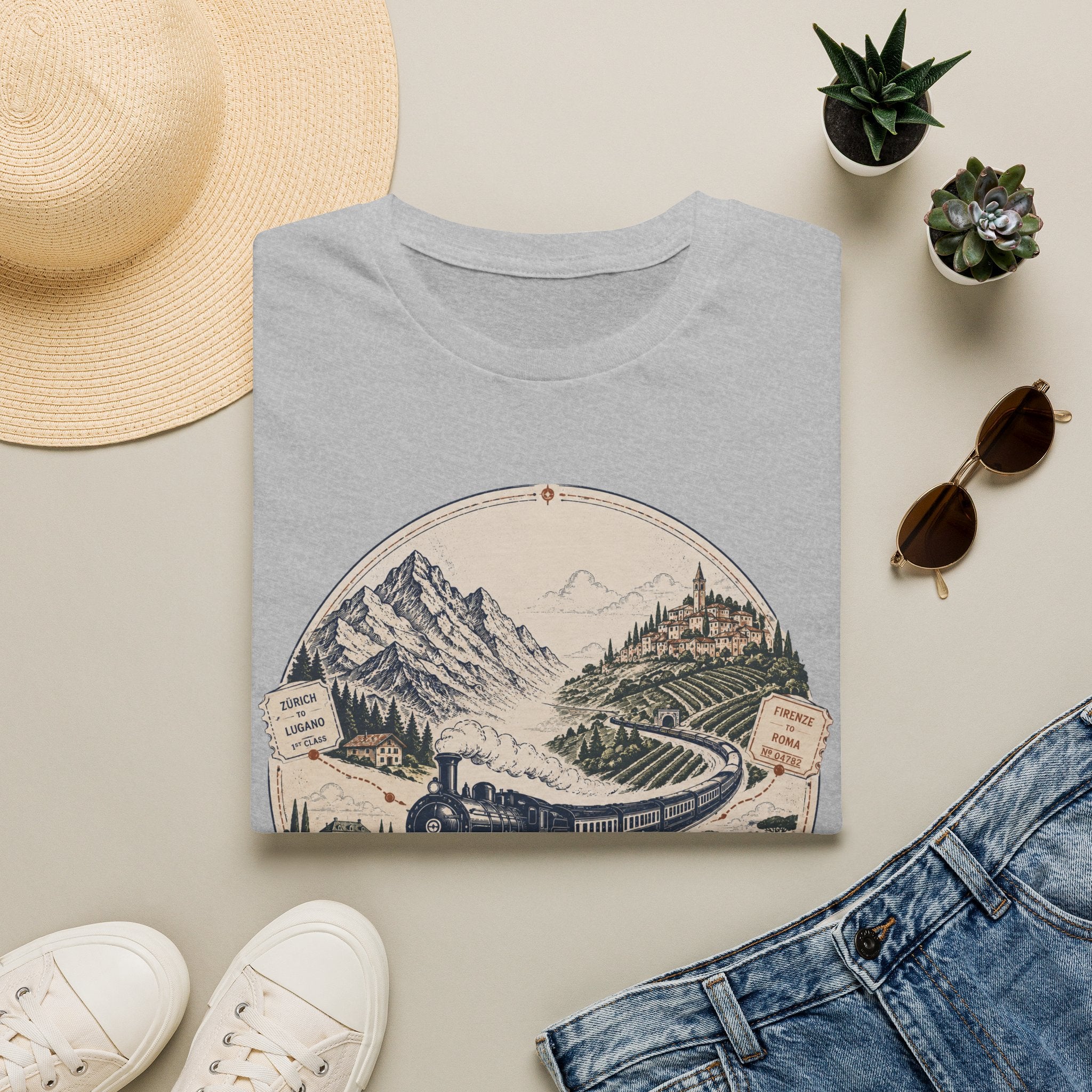 The Grand Rail Journey T-Shirt