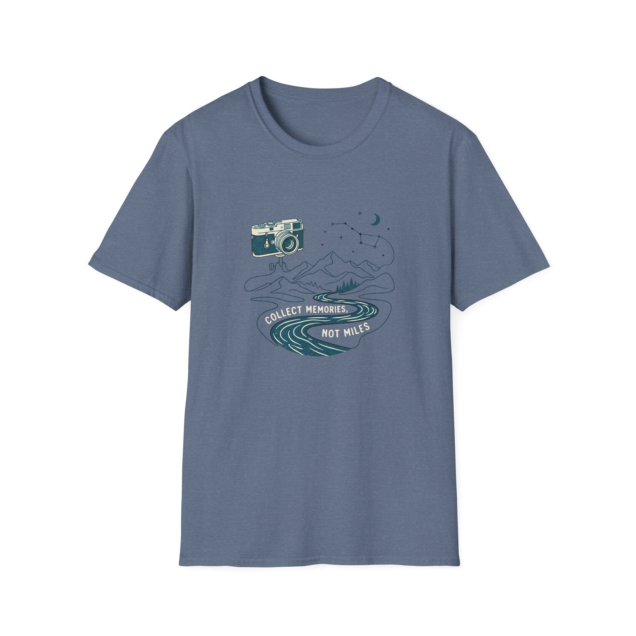 Collect Memories Not Miles T-Shirt