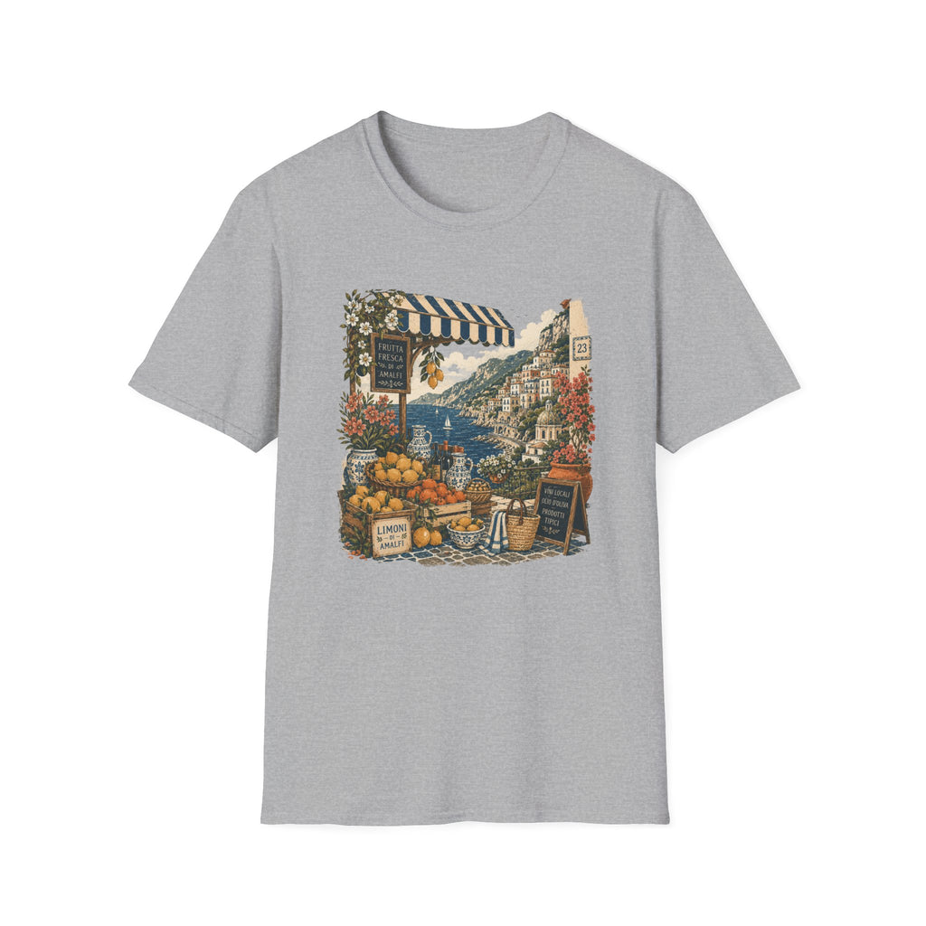 Amalfi Market Stand T-Shirt