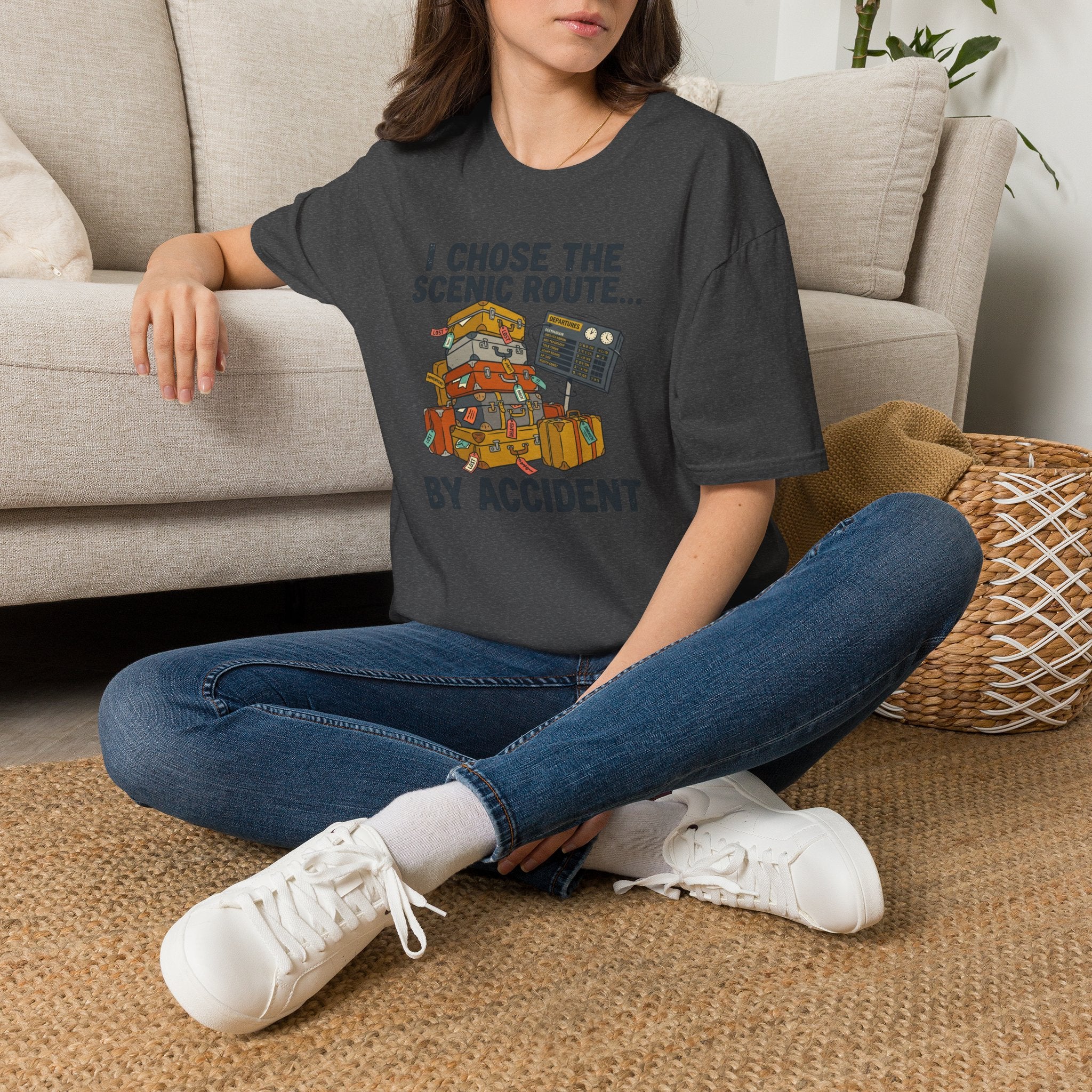 I Chose The Scenic Route By Accident T-Shirt