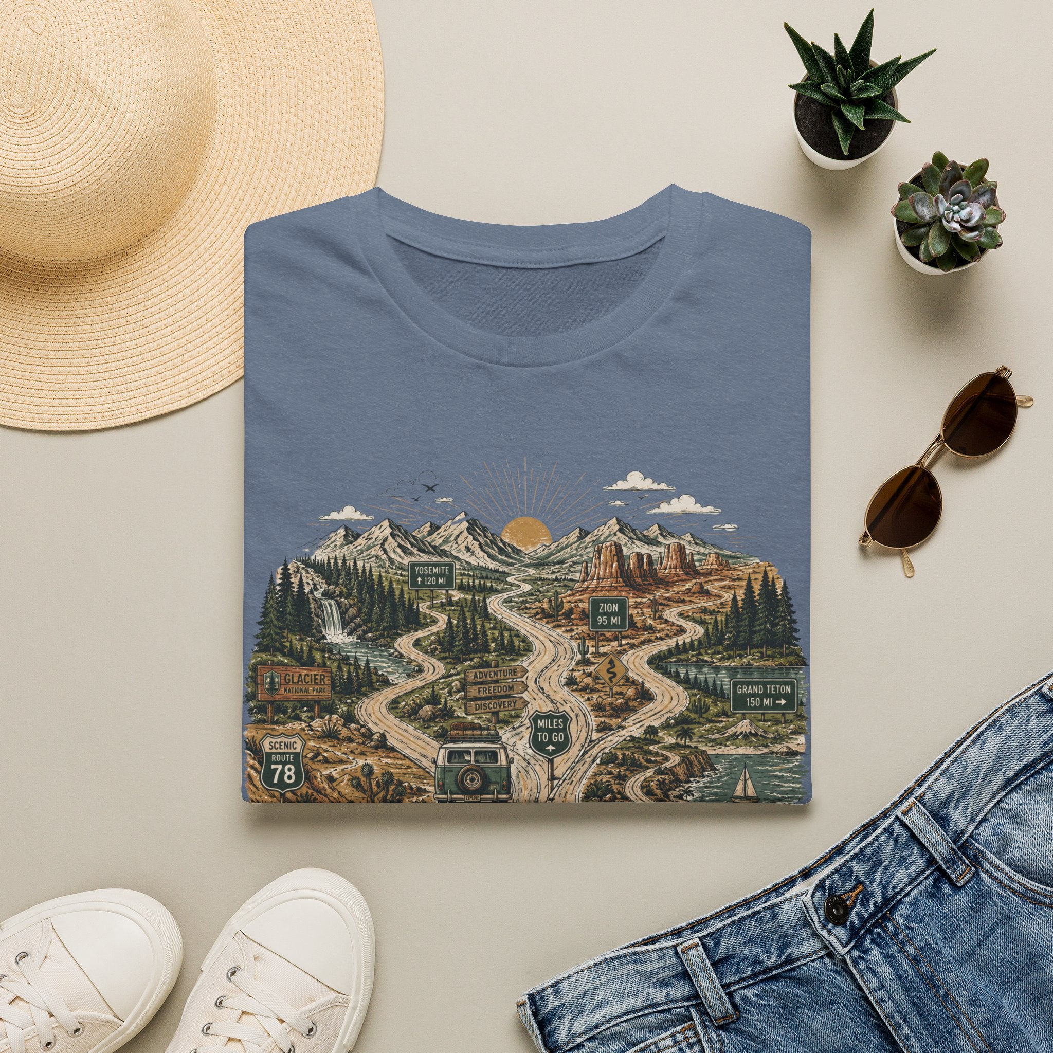 Roads Yet To Travel T-Shirt