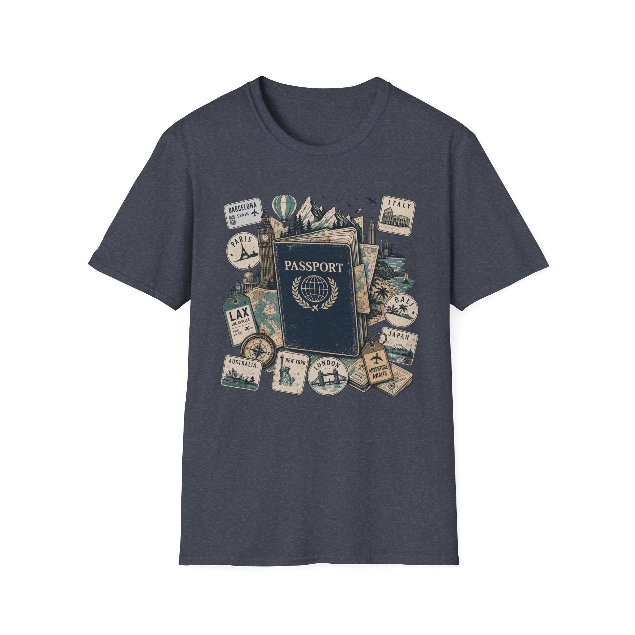 Passport T-Shirt
