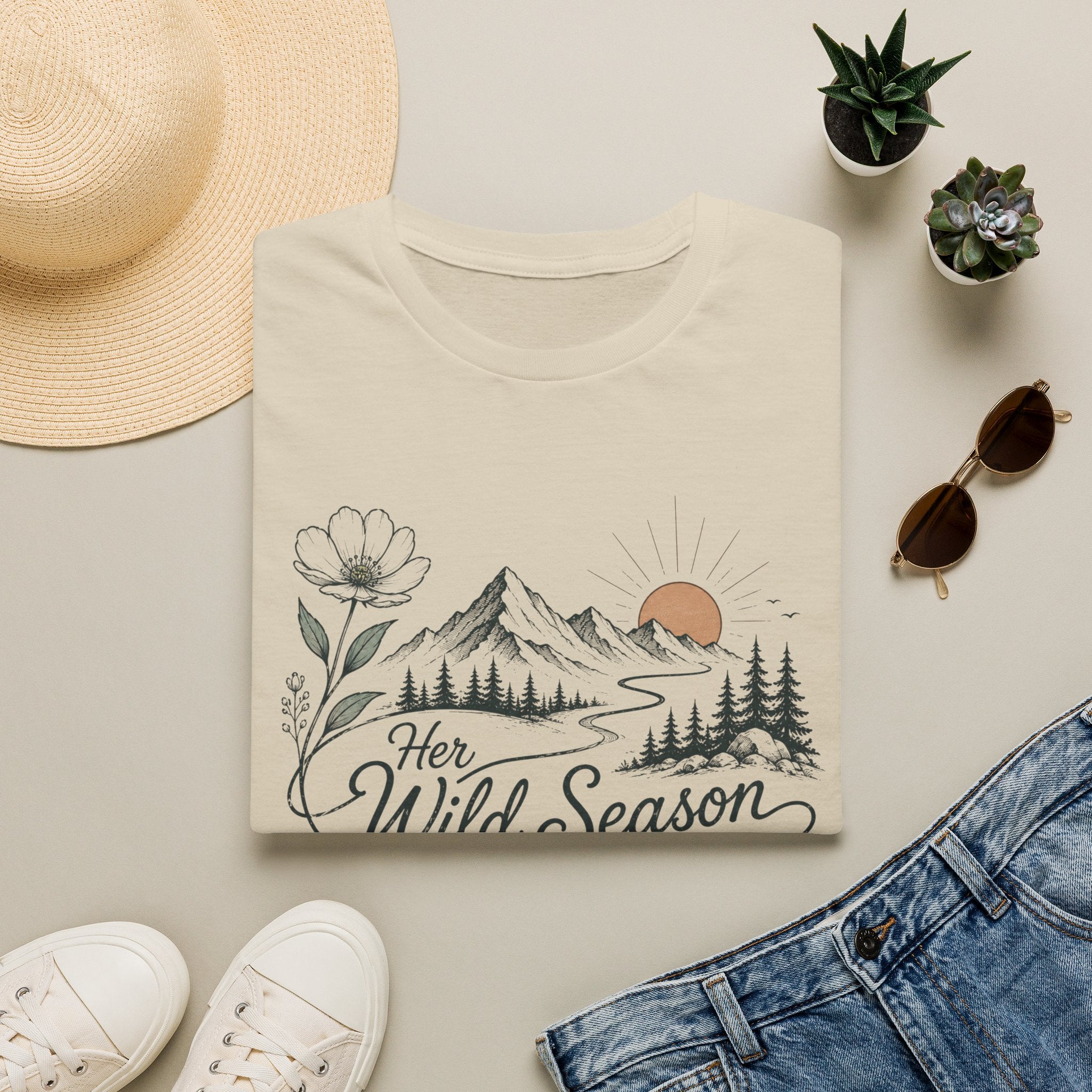 Her Wild Season T-Shirt