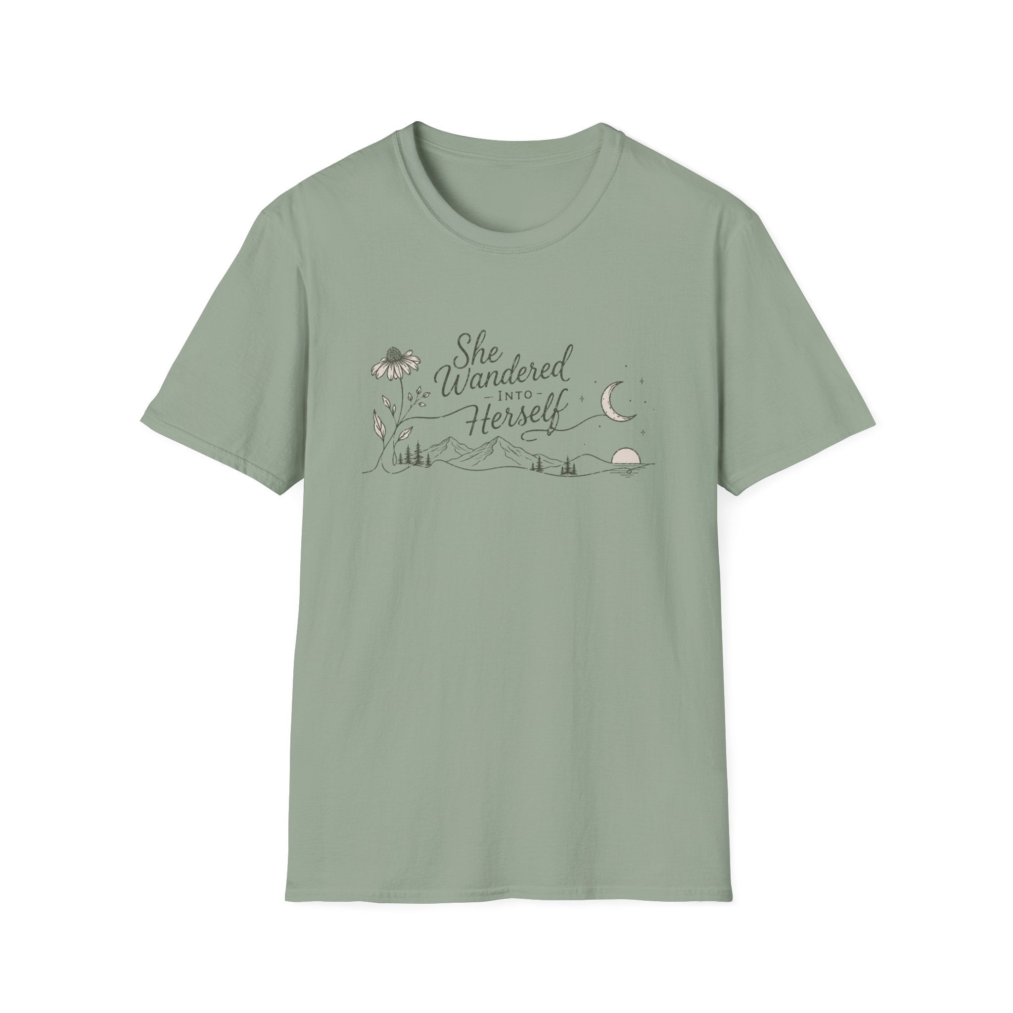 She Wandered Into Herself T-Shirt
