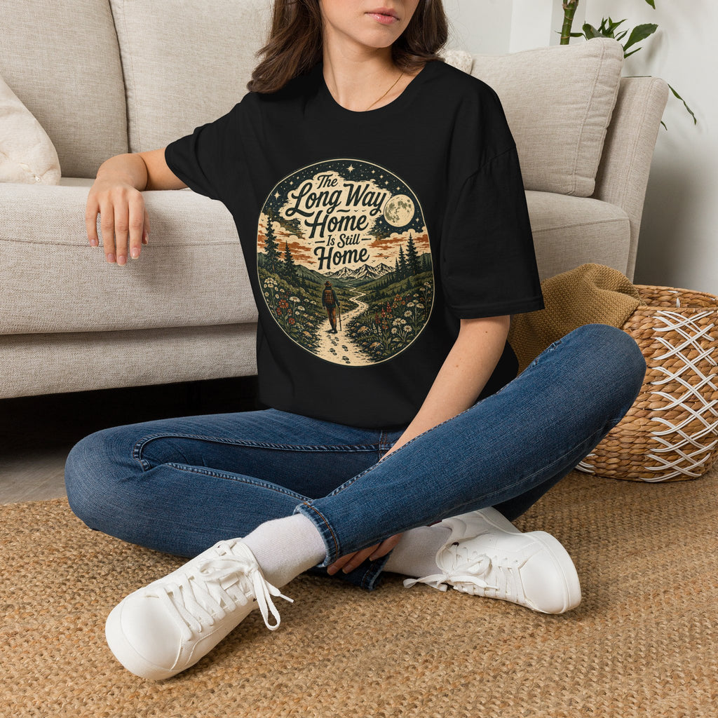 The Long Way Home Is Still Home T-Shirt