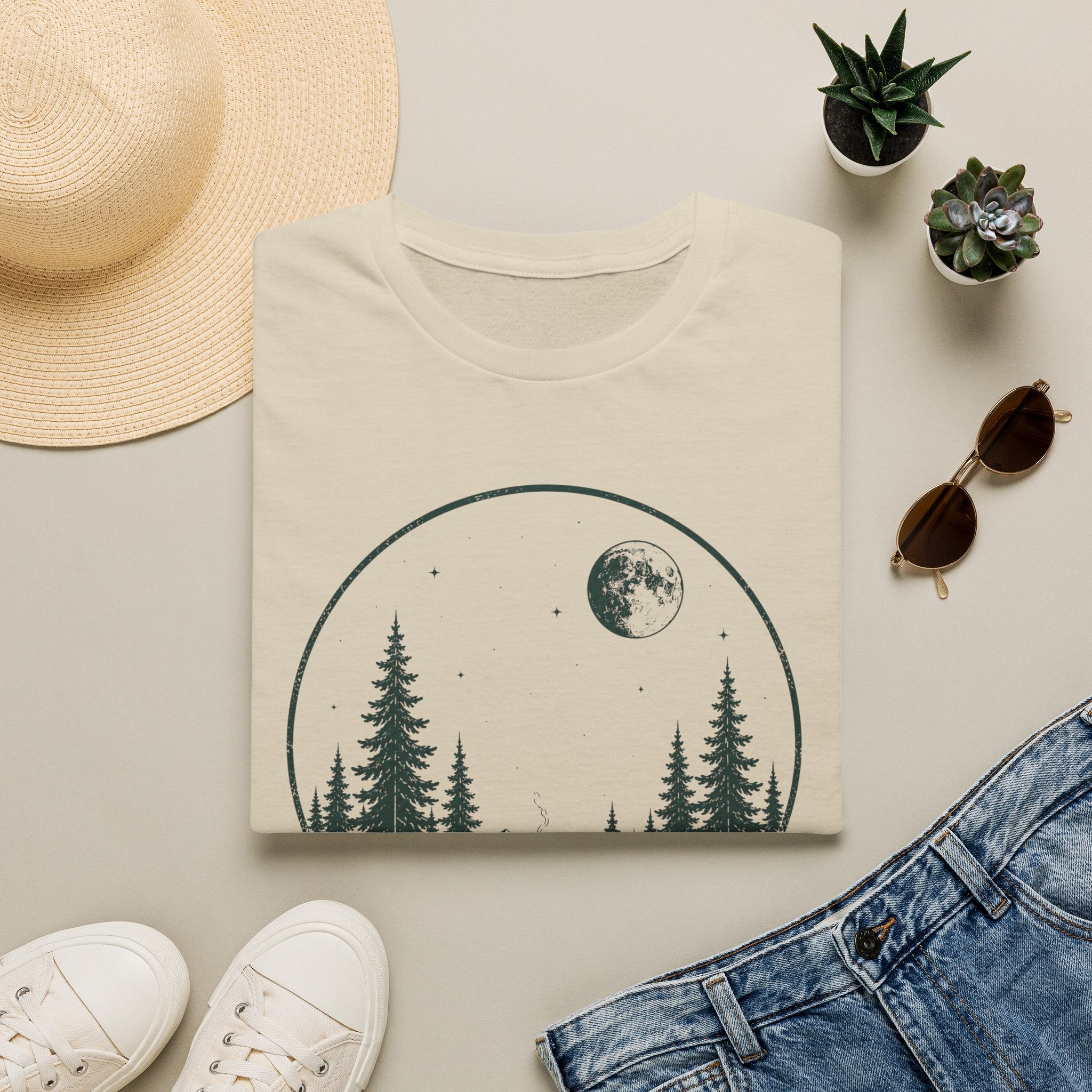 More Nature Less Noise T-Shirt