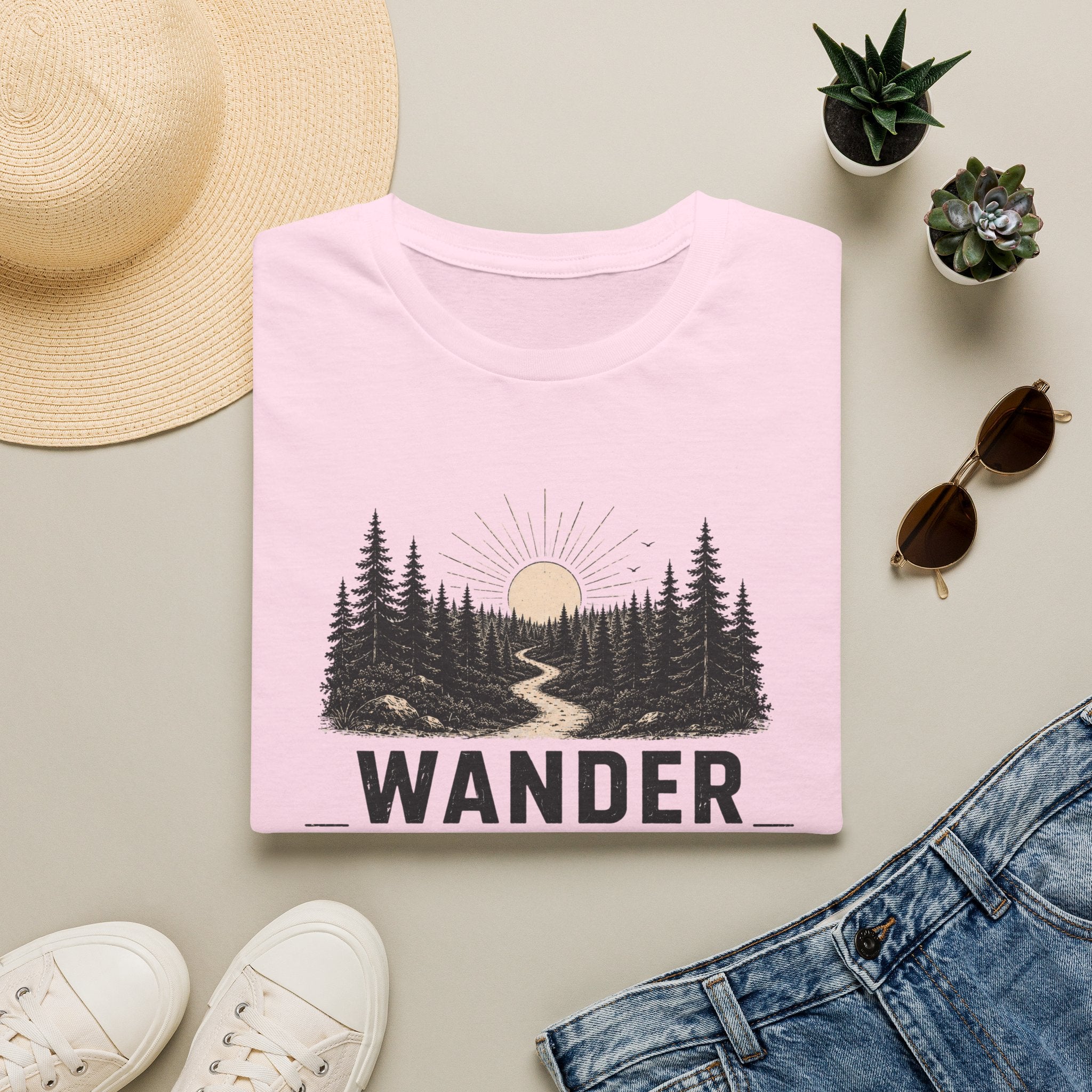Wander Further T-Shirt