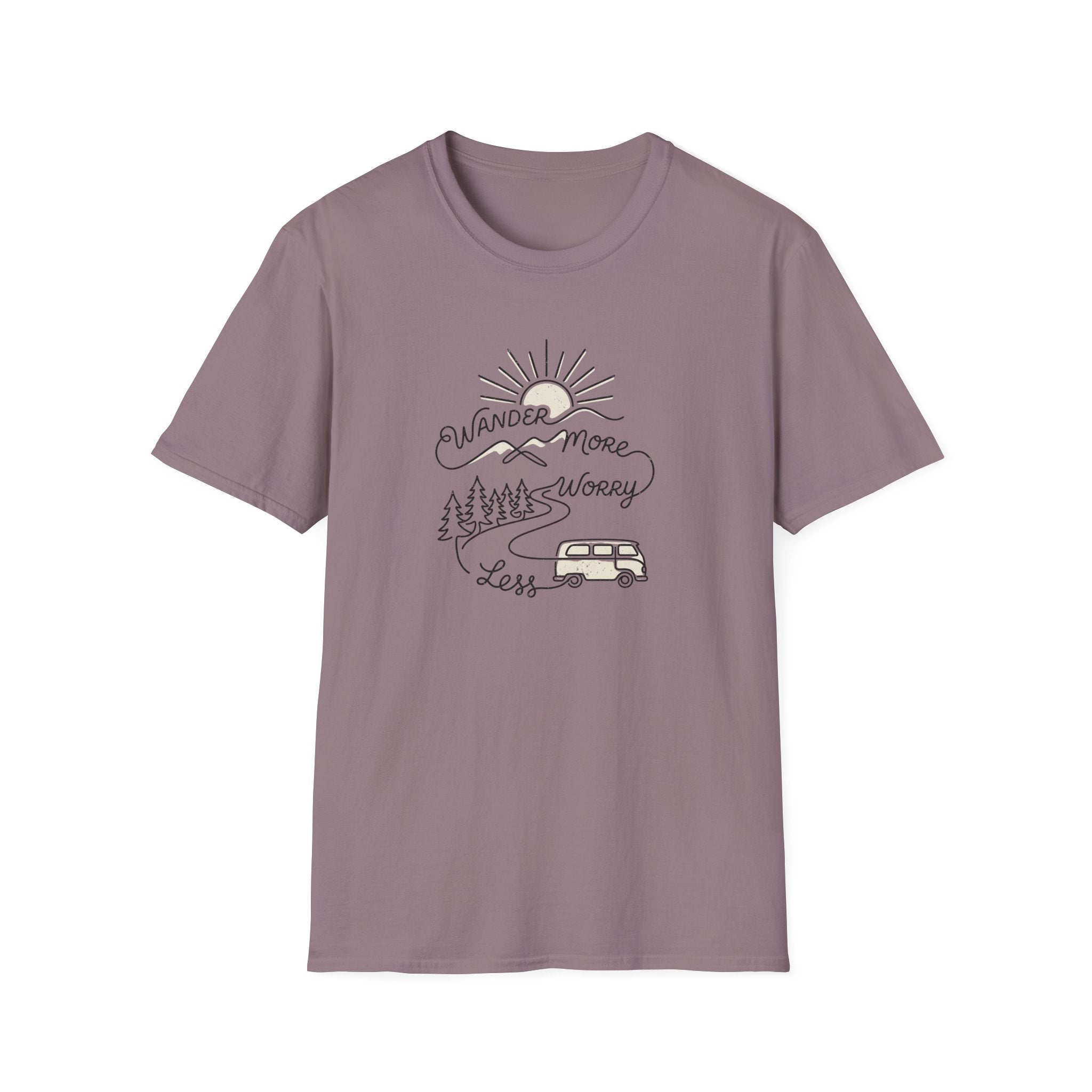 Wander More Worry Less T-Shirt