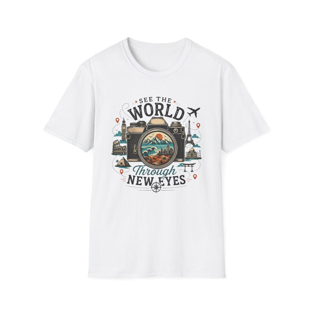 See The World Through New Eyes T-Shirt