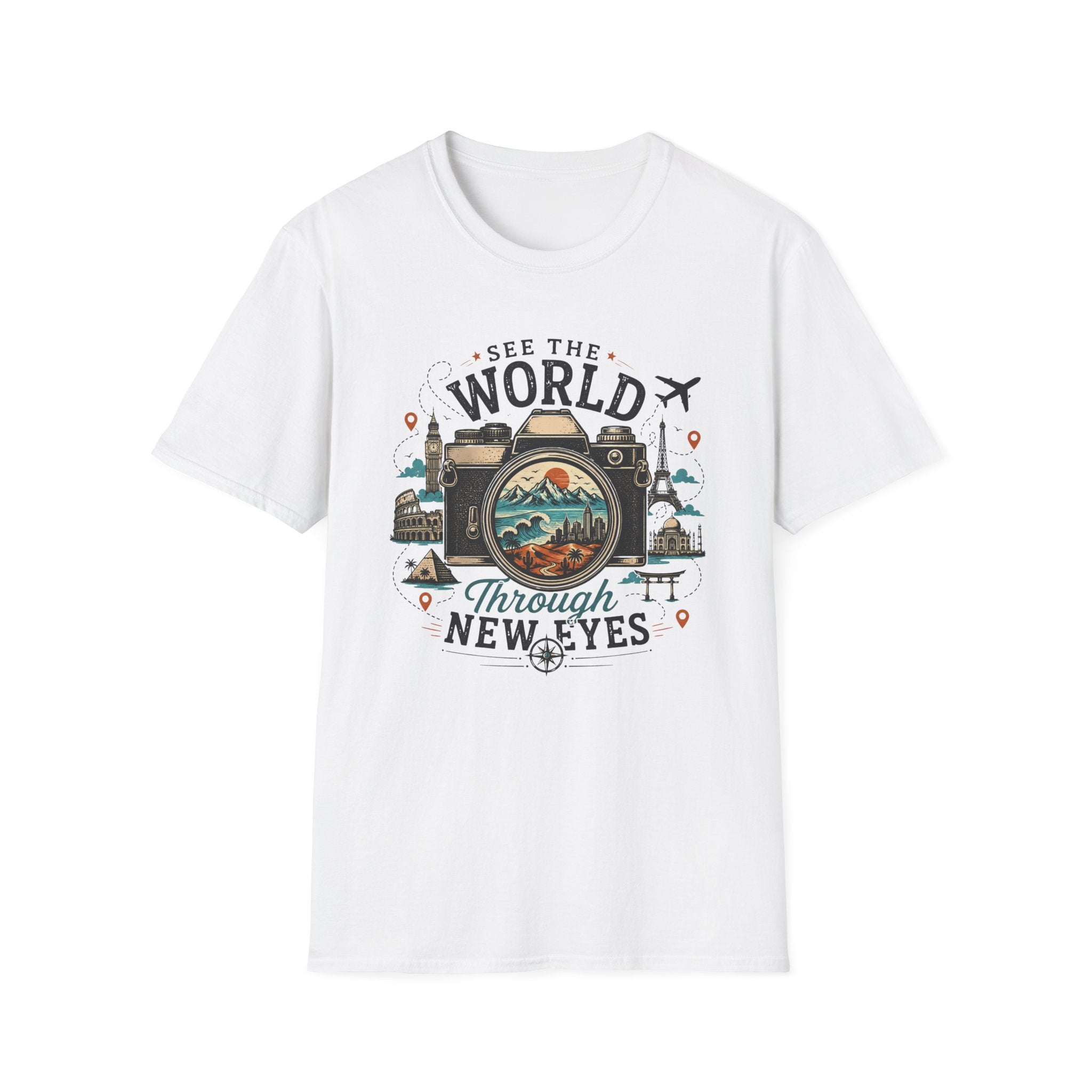 See The World Through New Eyes T-Shirt