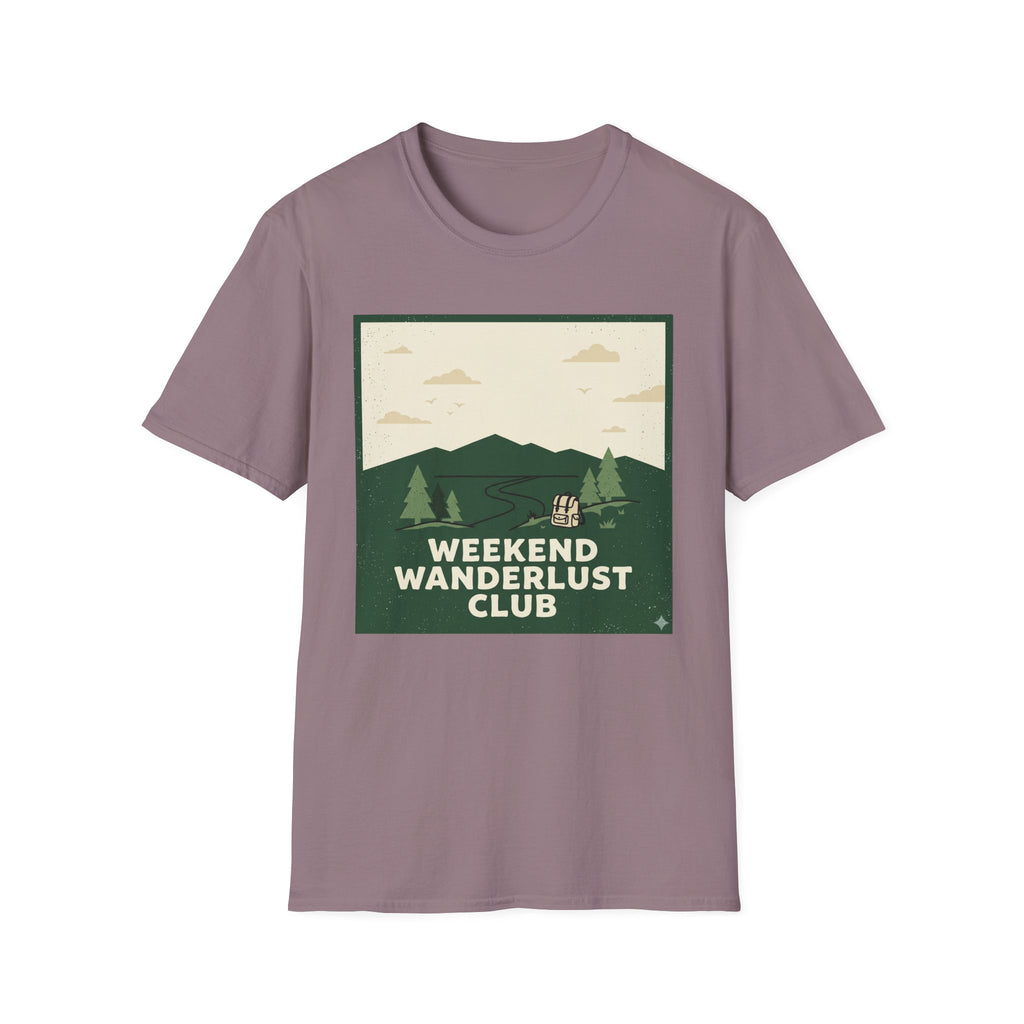 Weekend Wanderlust Club T-Shirt