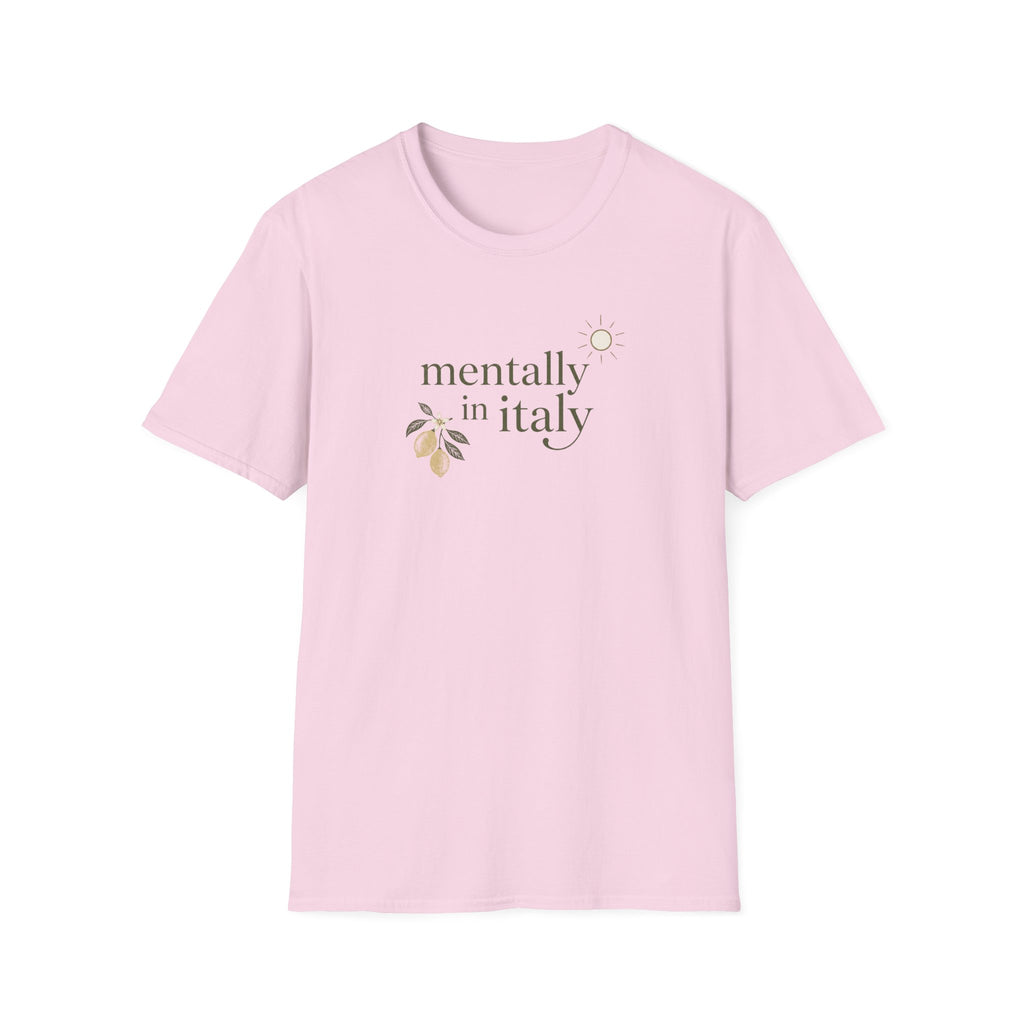 Mentally In Italy T-Shirt
