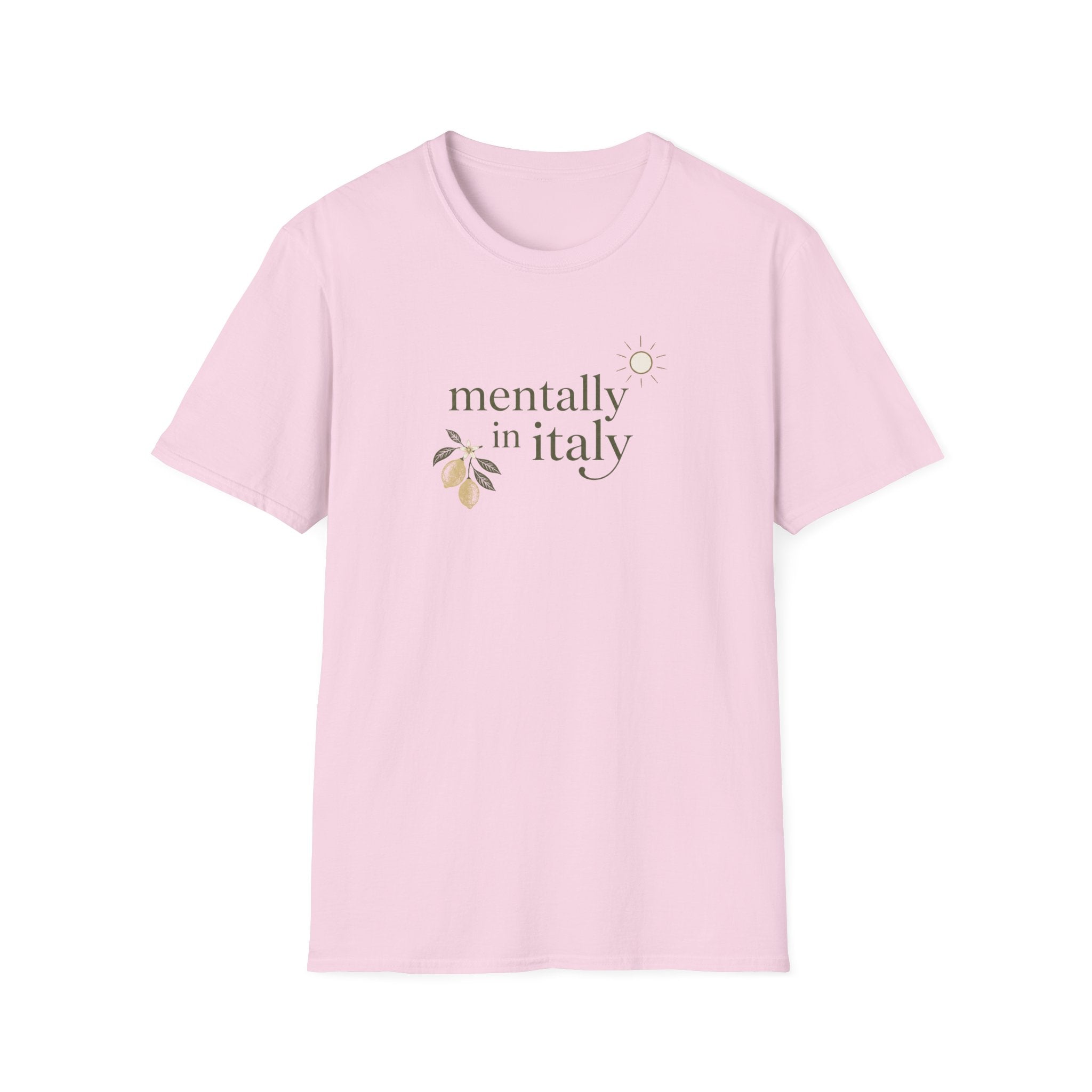 Mentally In Italy T-Shirt