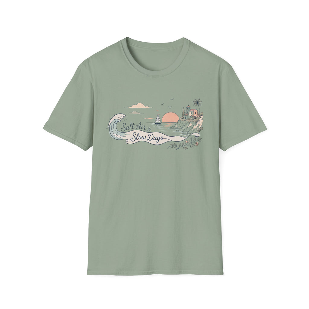 Salt Air & Slow Days T-Shirt